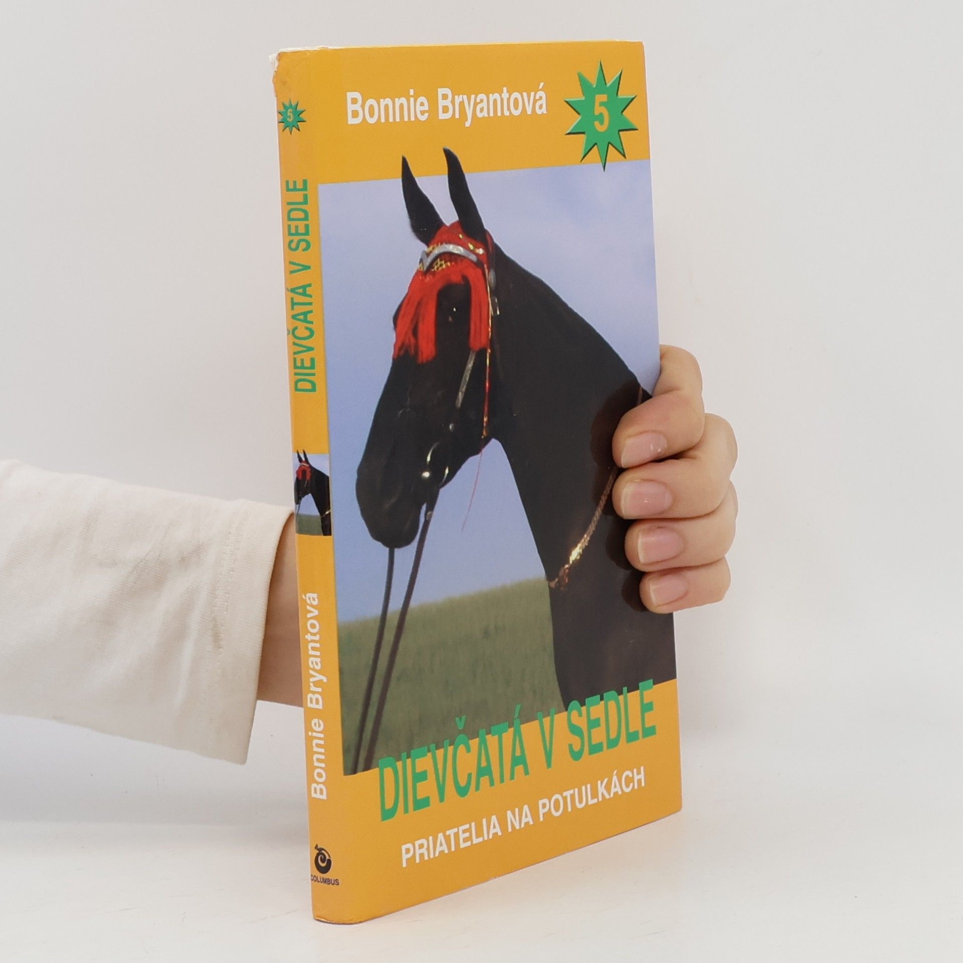 Bonnie Bryant Dievčatá v sedle 5: Priatelia na potulkách