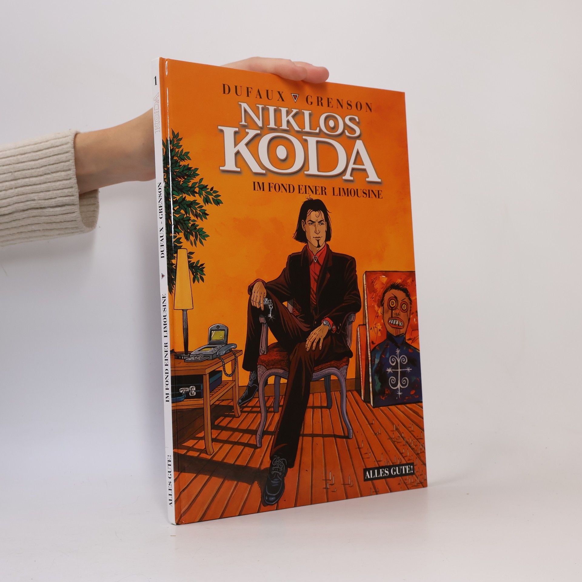 Jean Dufaux Niklos Koda 1