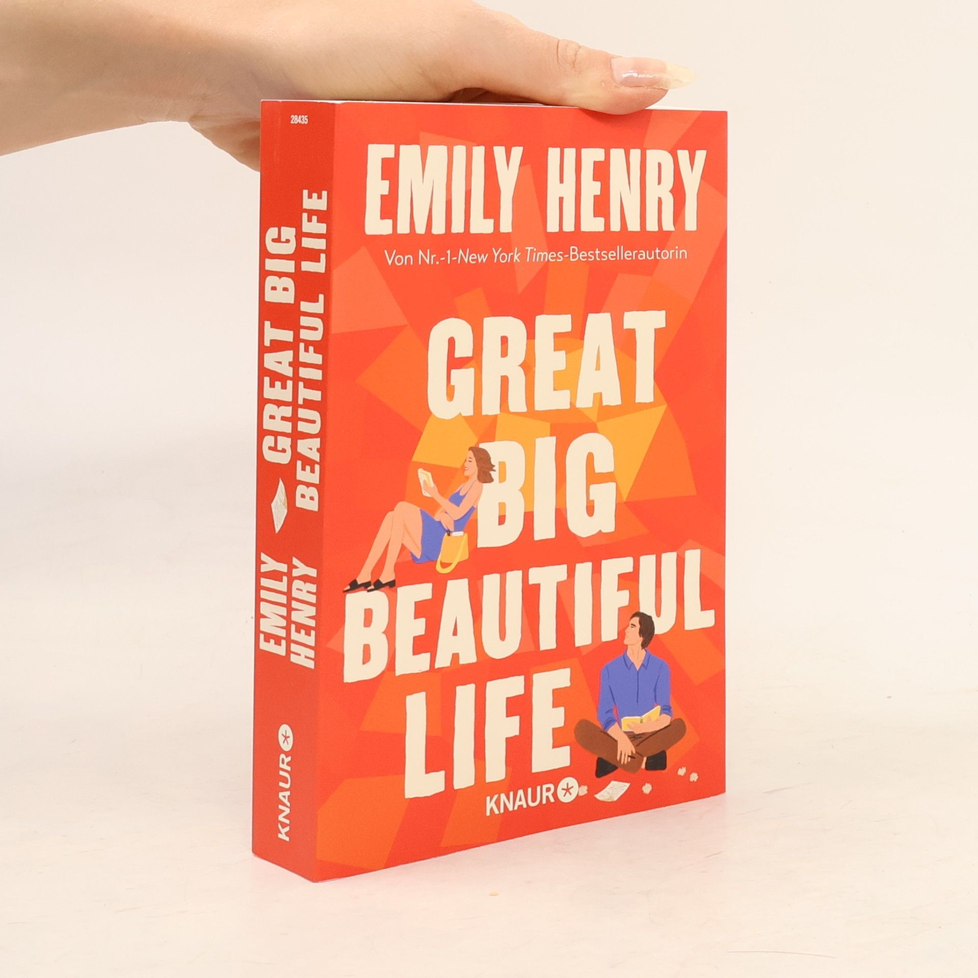 Emily Henry Great Big Beautiful Life