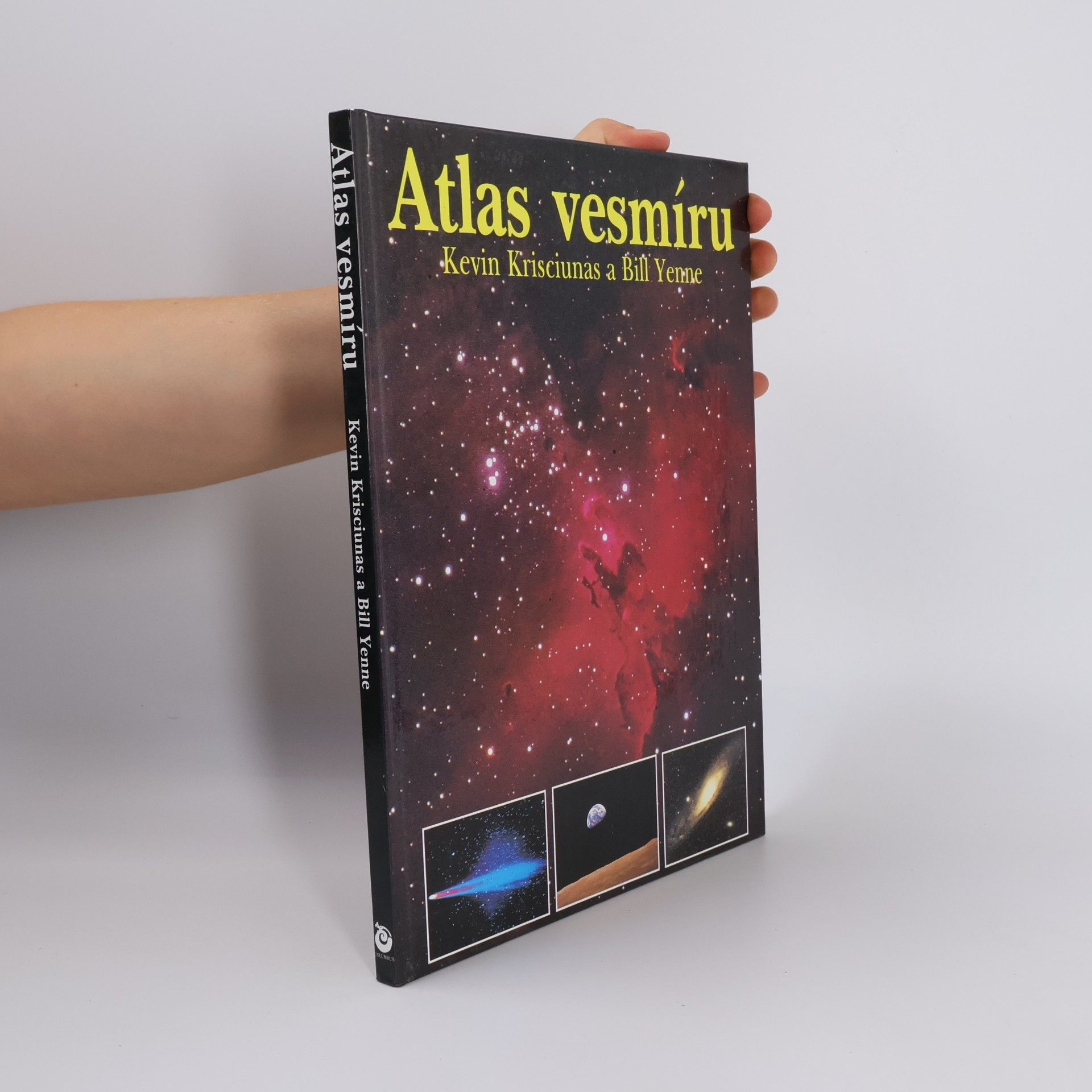 Kevin Krisciunas Atlas vesmíru