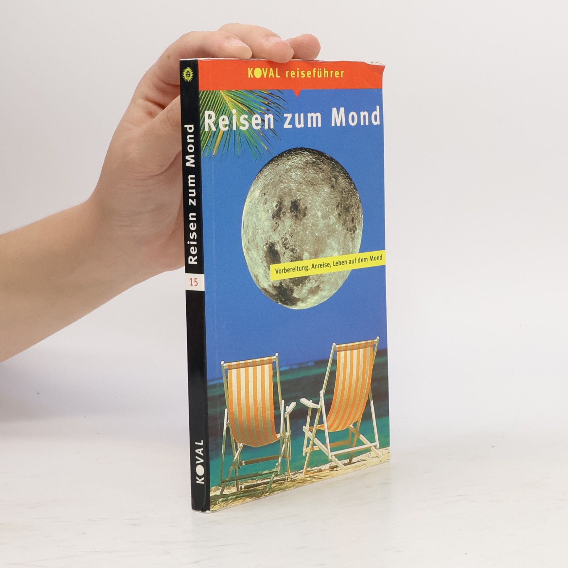 Werner Tiki Küstenmacher Reisen zum Mond
