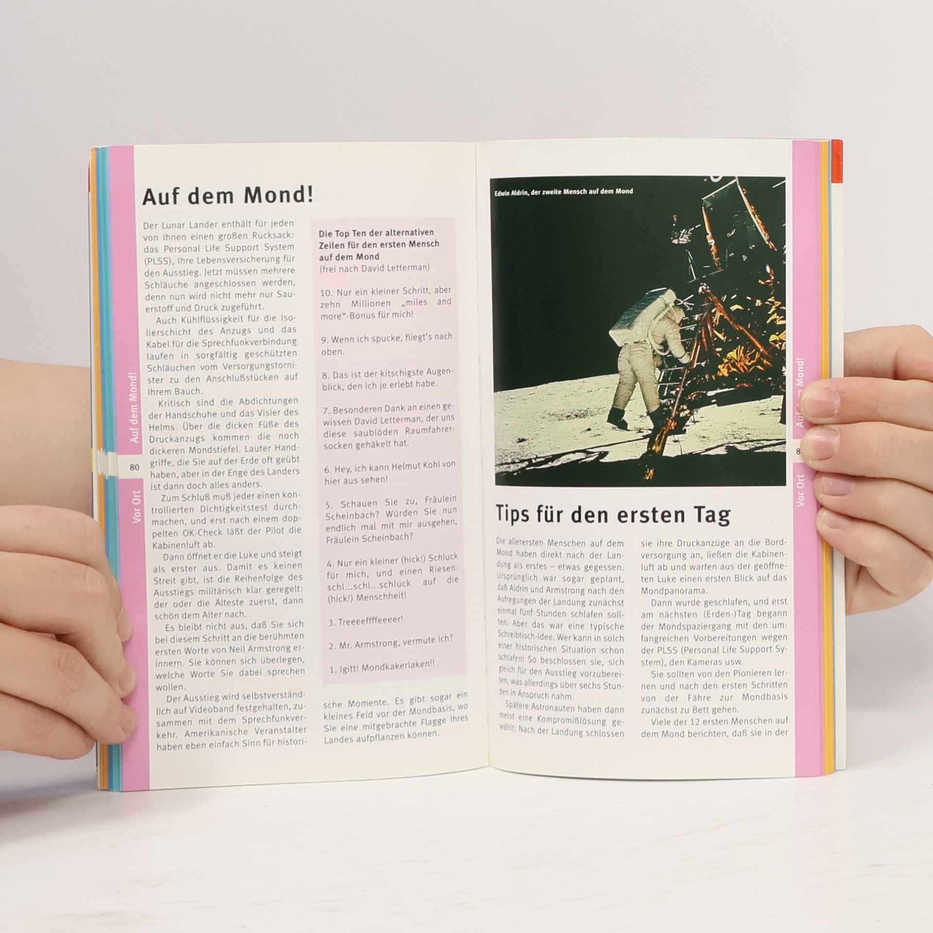 Werner Tiki Küstenmacher Reisen zum Mond