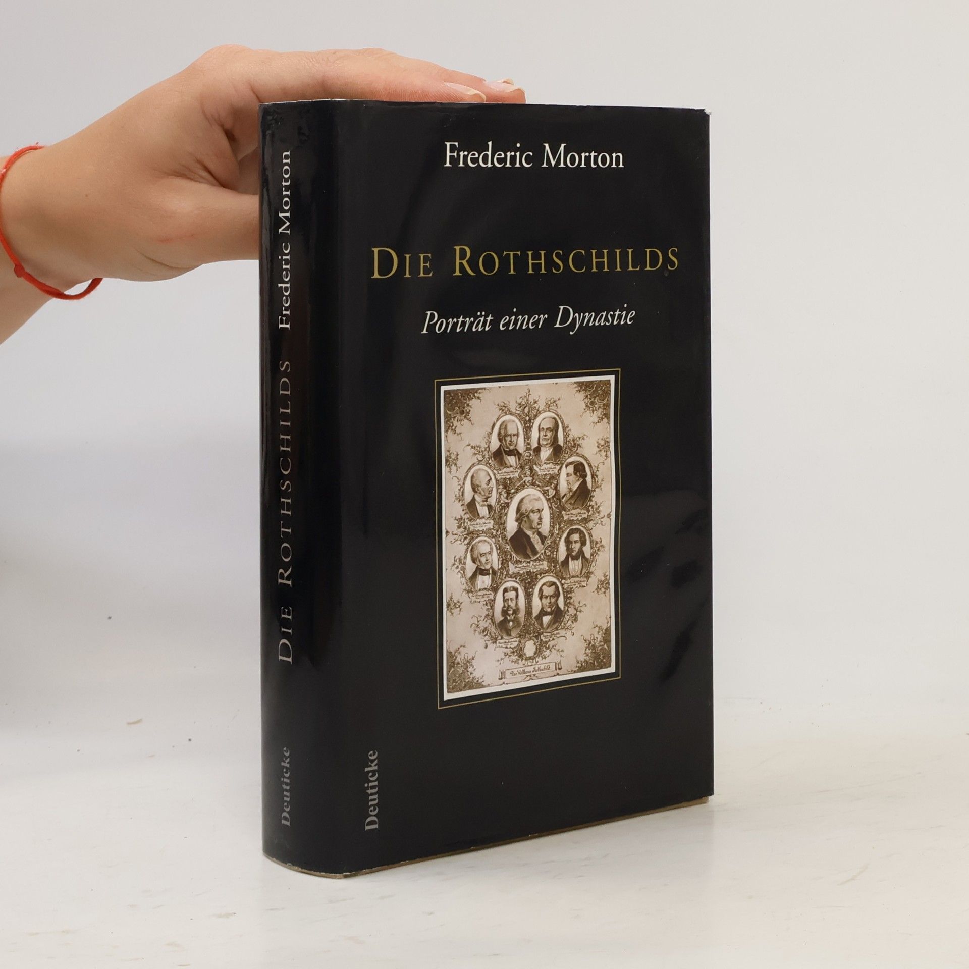 Frederic Morton Die Rothschilds