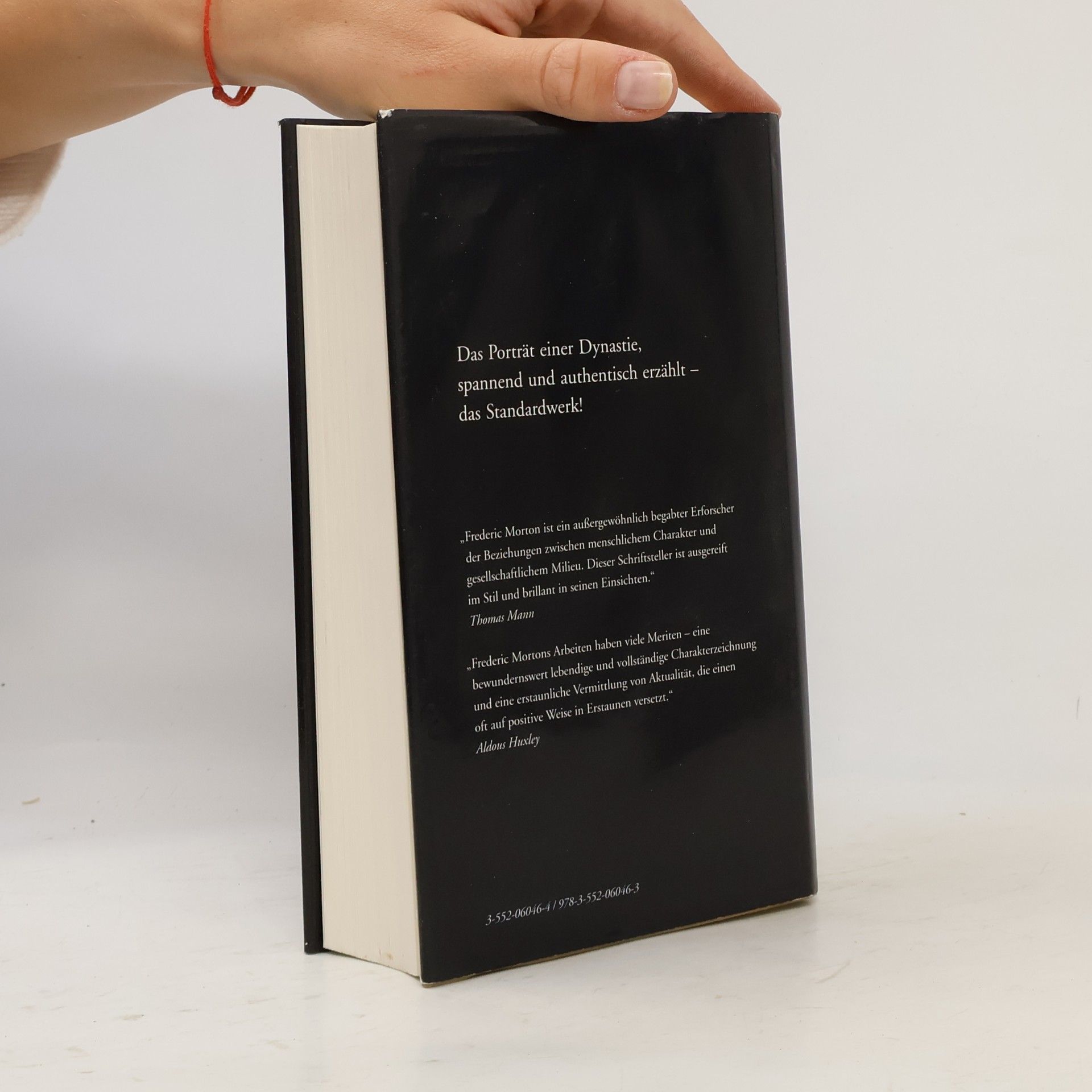Frederic Morton Die Rothschilds