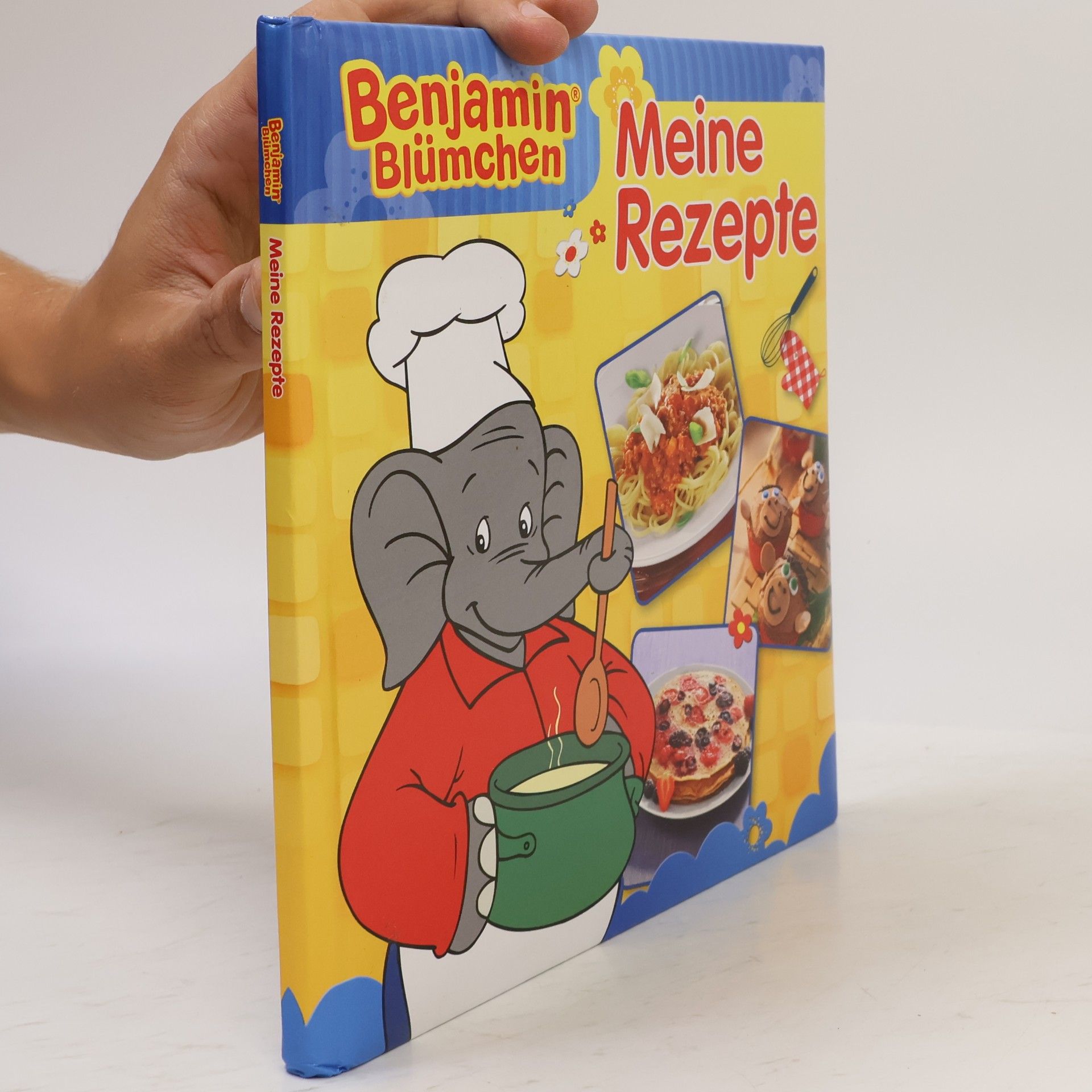 Collectif d'auteurs Benjamin Blümchen. Meine Rezepte