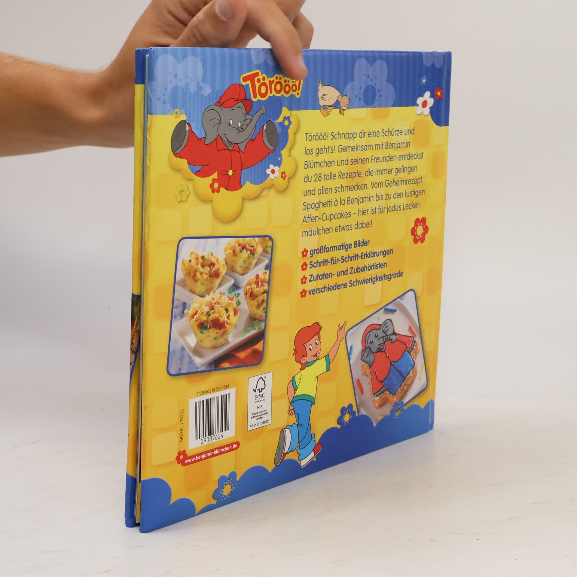 Autorenkollektiv Benjamin Blümchen. Meine Rezepte