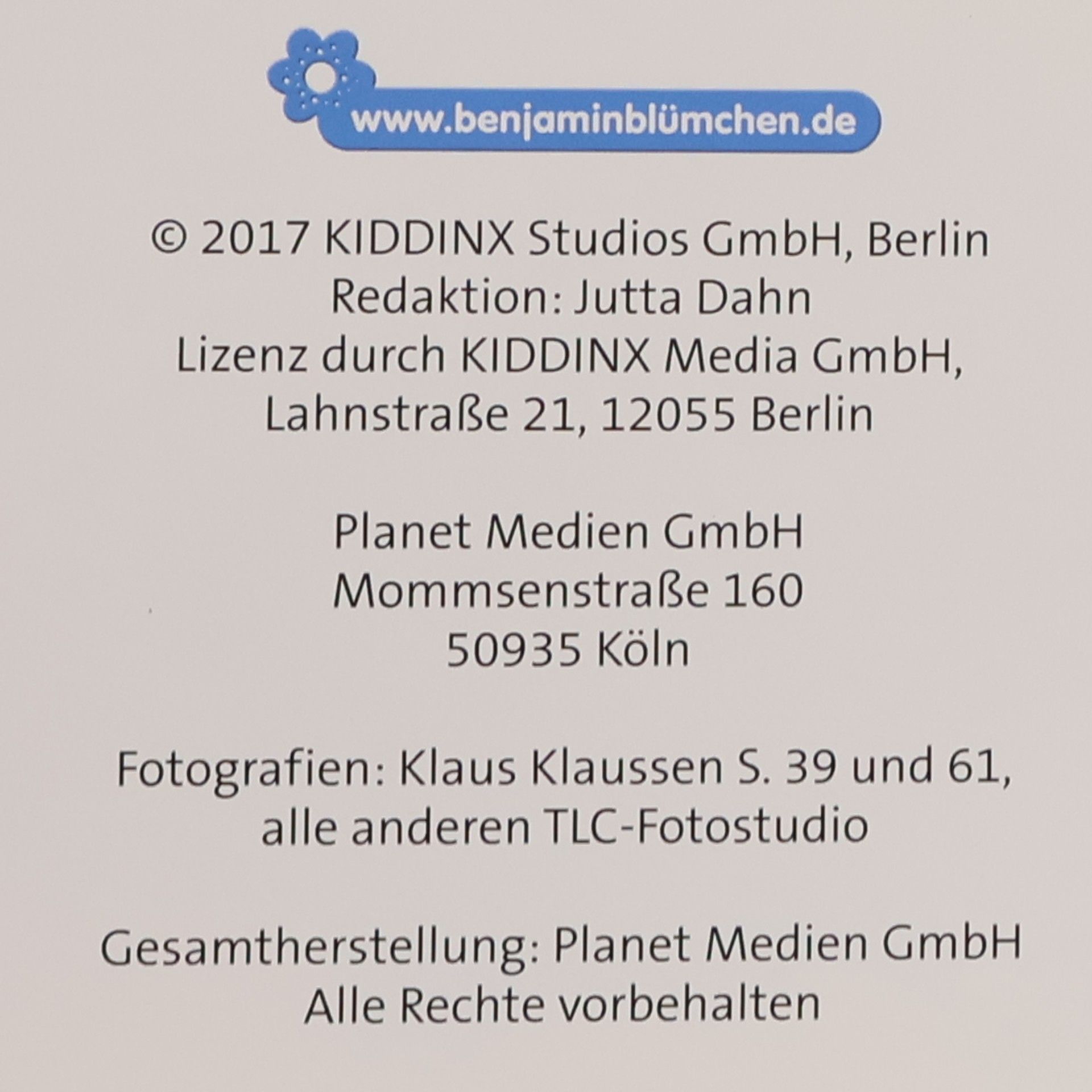Autorenkollektiv Benjamin Blümchen. Meine Rezepte