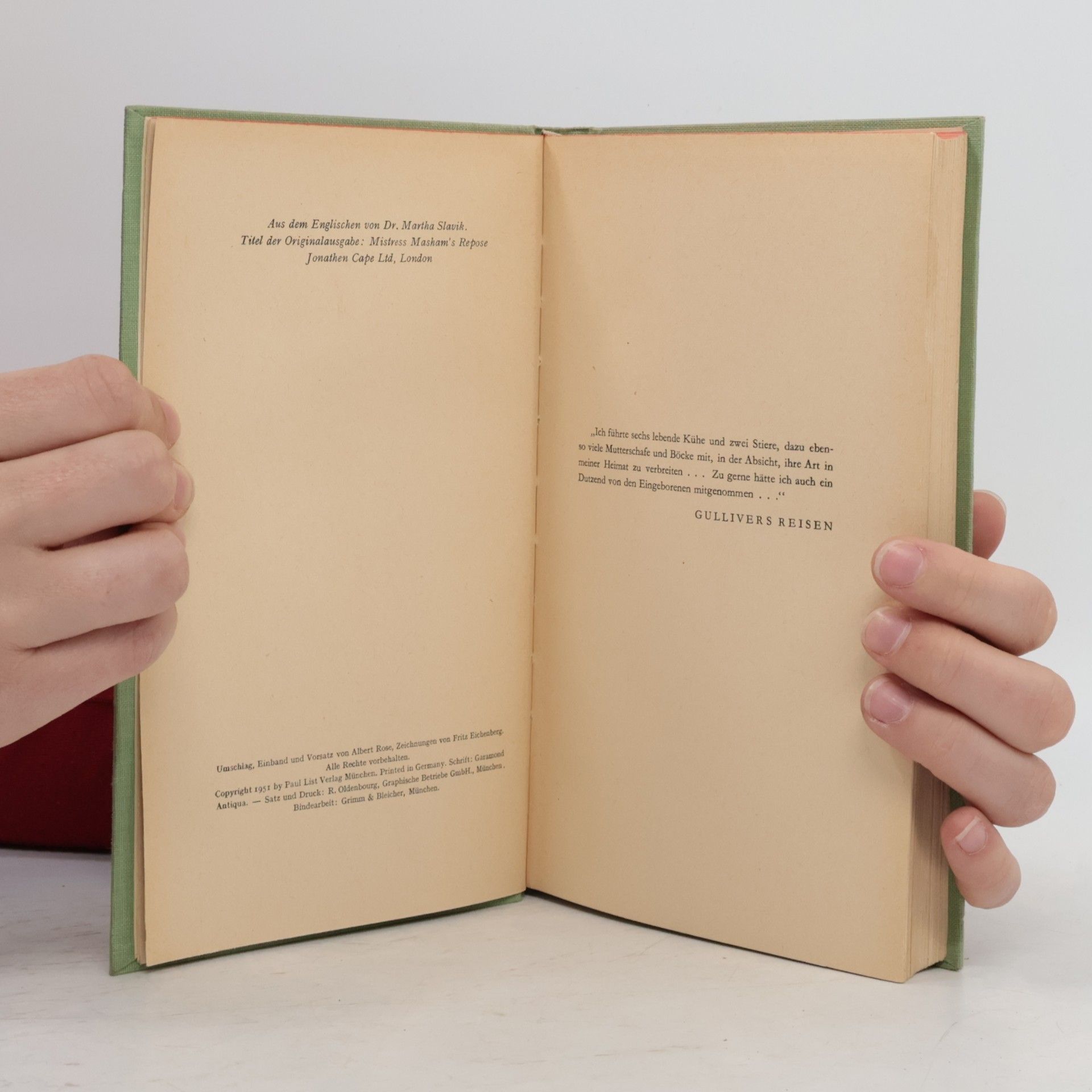 T. H. White Das Geheimnis von Liliput