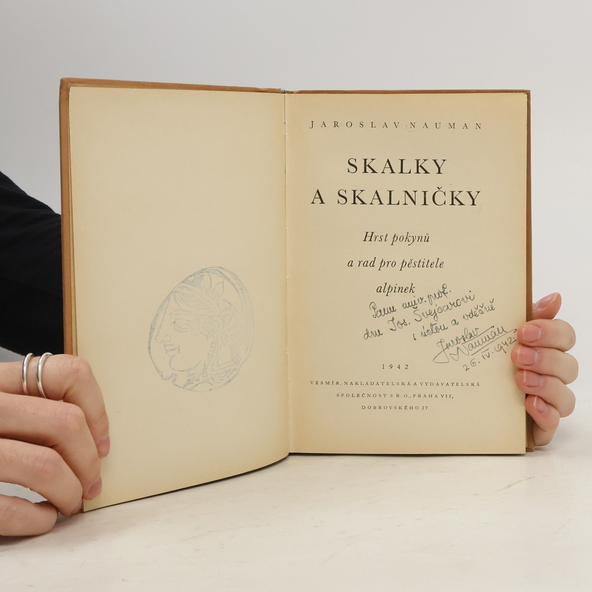 Nauman Jaroslav Skalky a skalničky