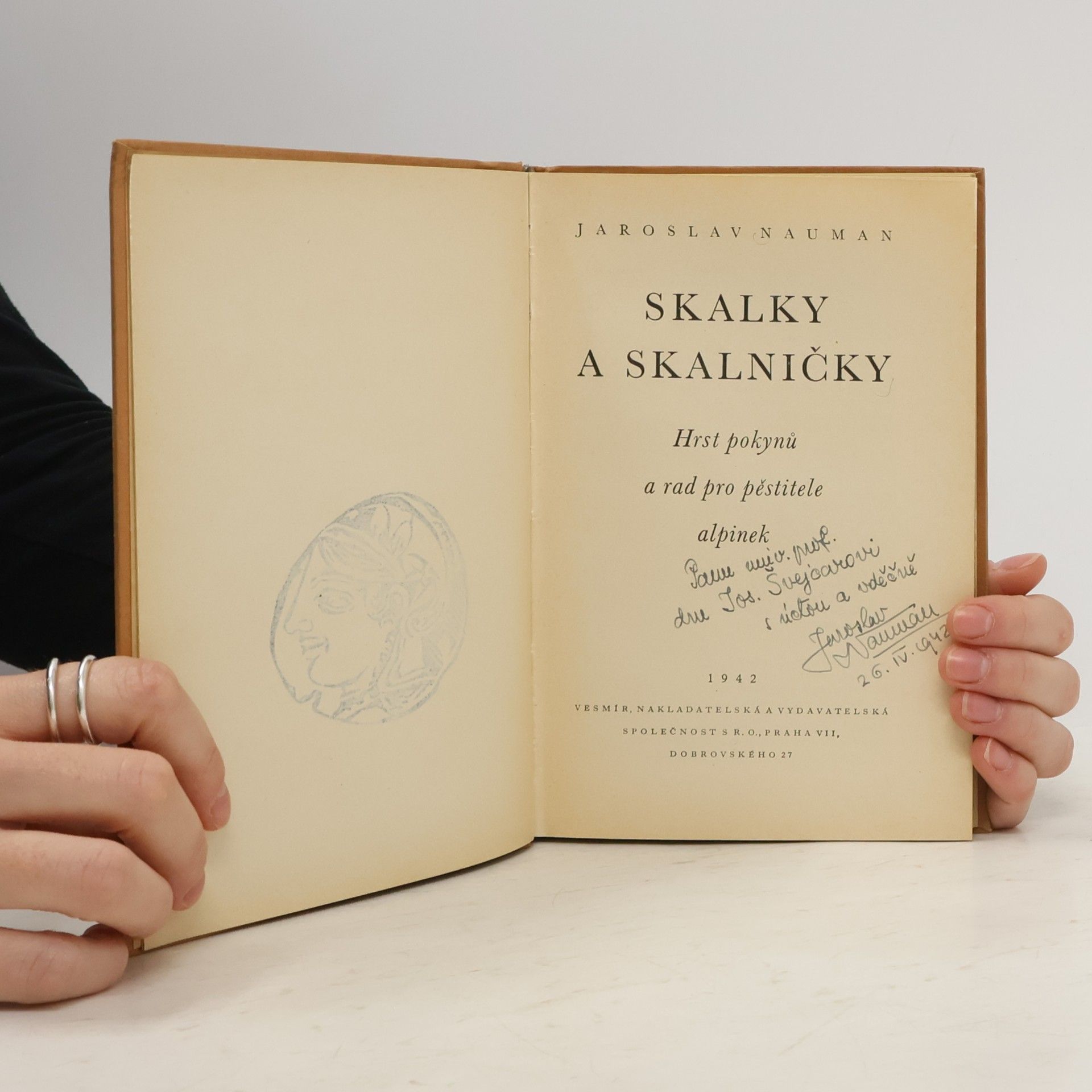 Nauman Jaroslav Skalky a skalničky