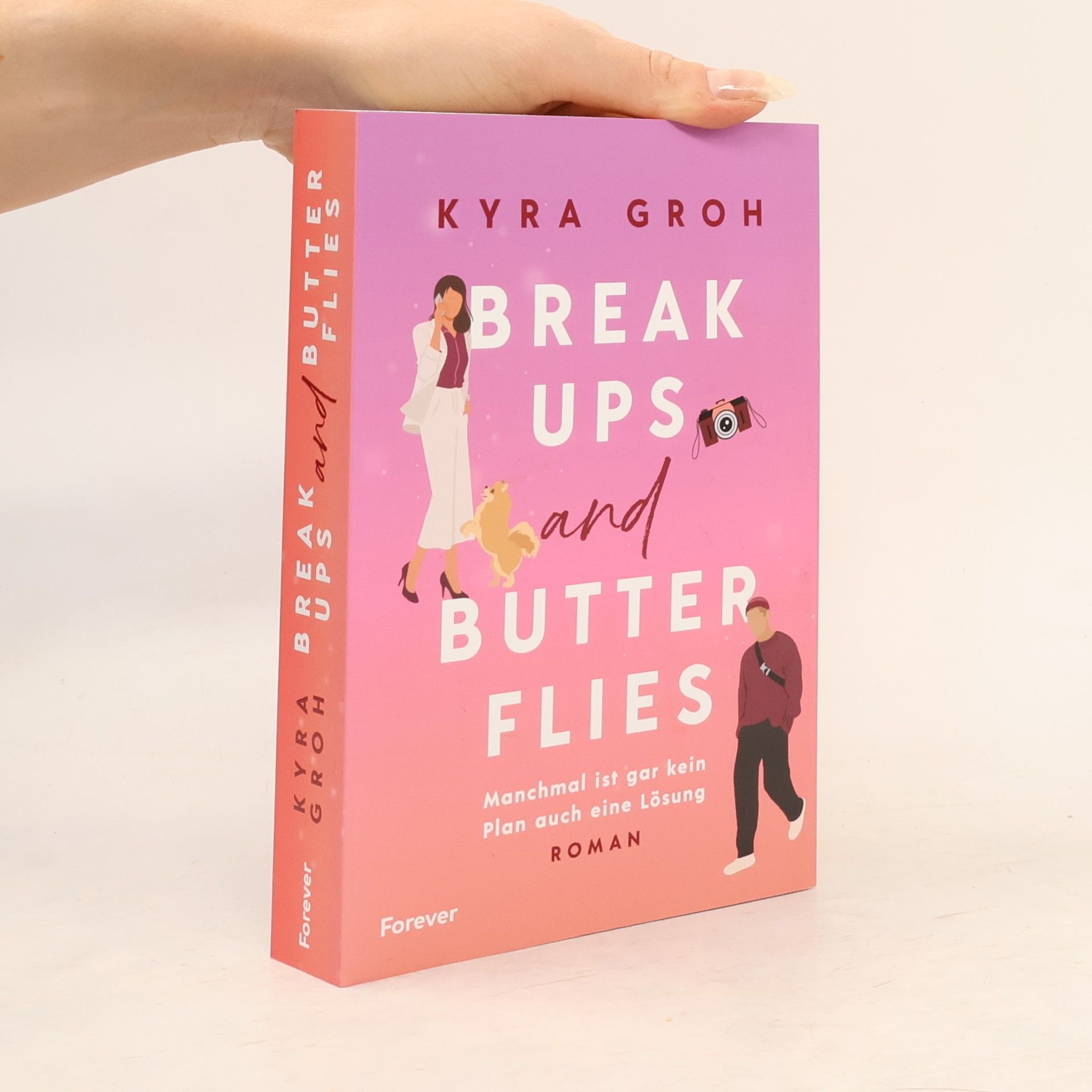 Kyra Groh Breakups and Butterflies