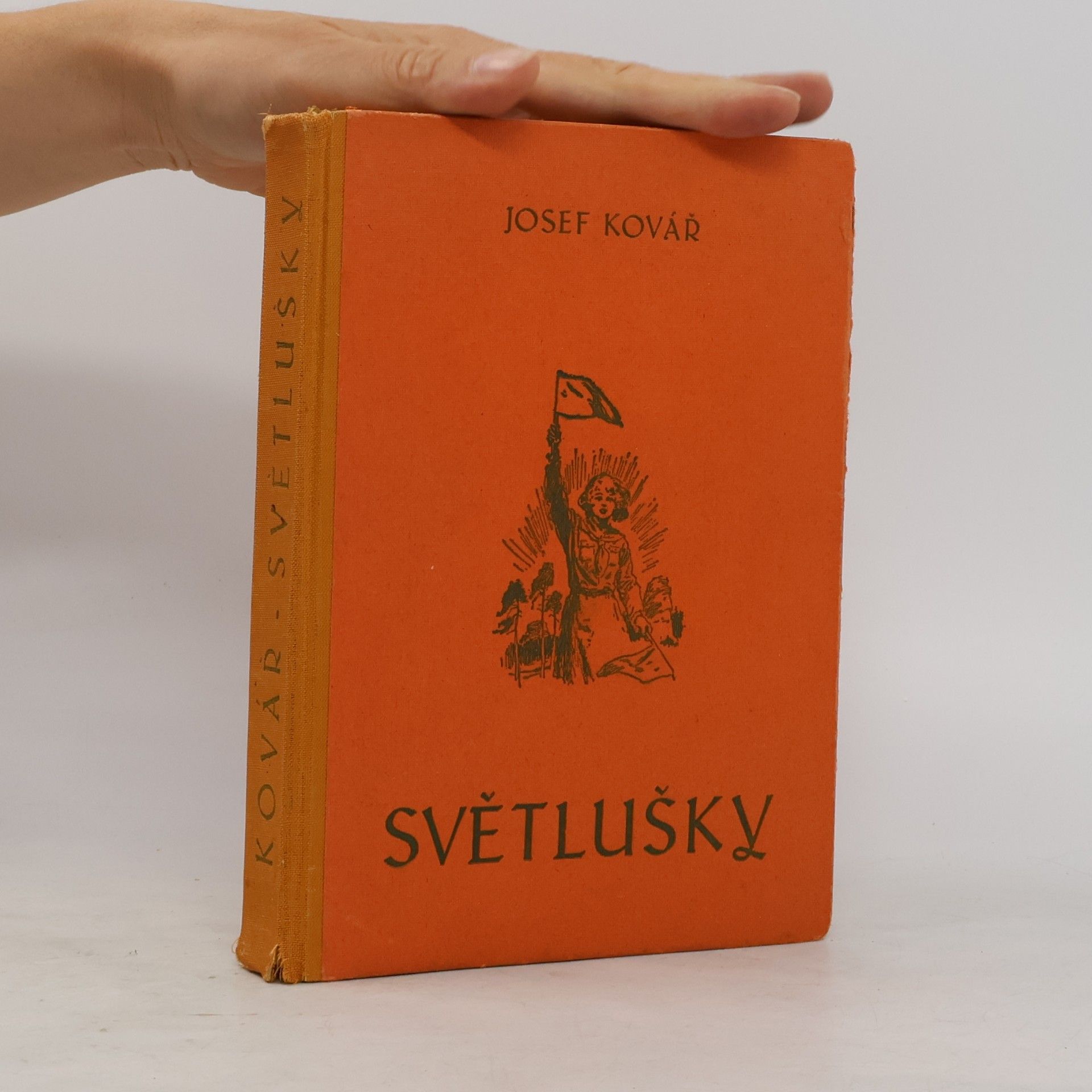 Josef Kovář Světlušky: Z deníčku nejmenších skautek