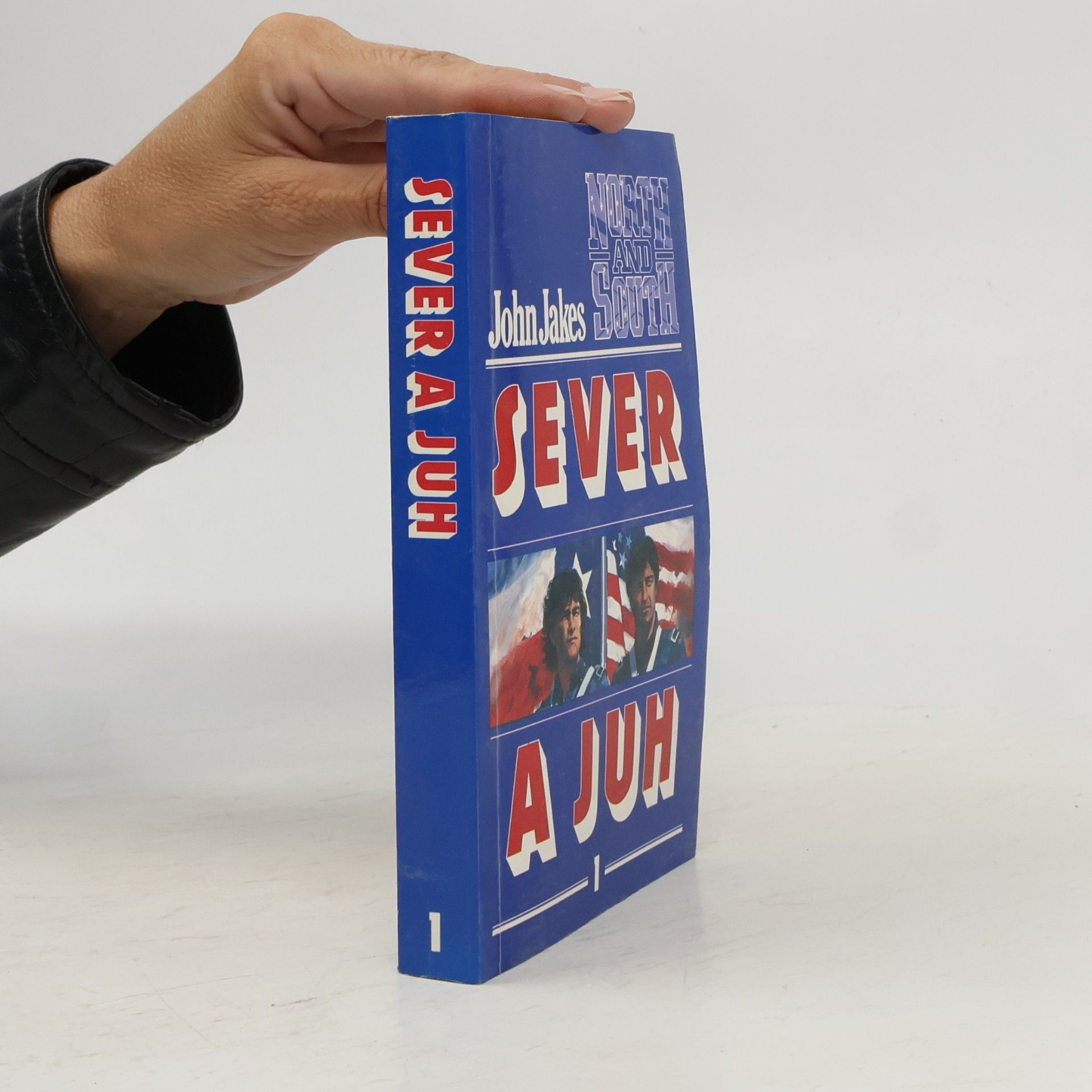 John Jakes Sever a Juh 1