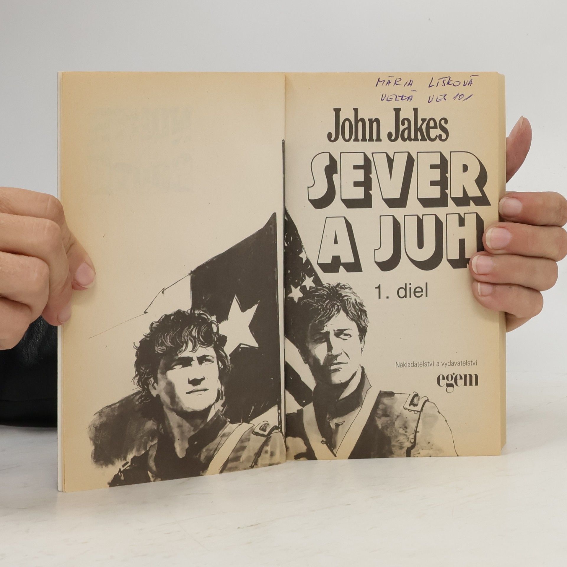John Jakes Sever a Juh 1