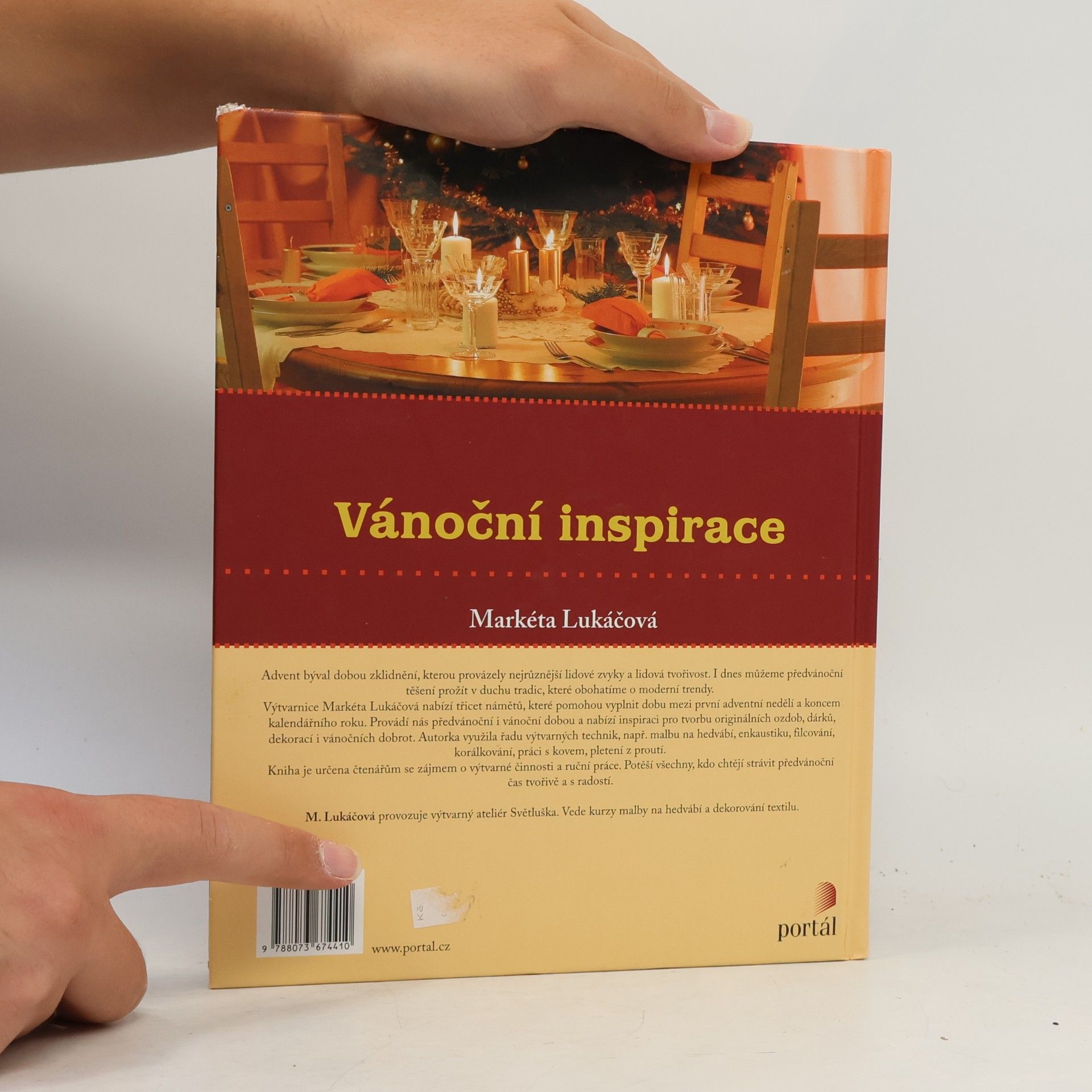 Markéta Lukáčová Vánoční inspirace