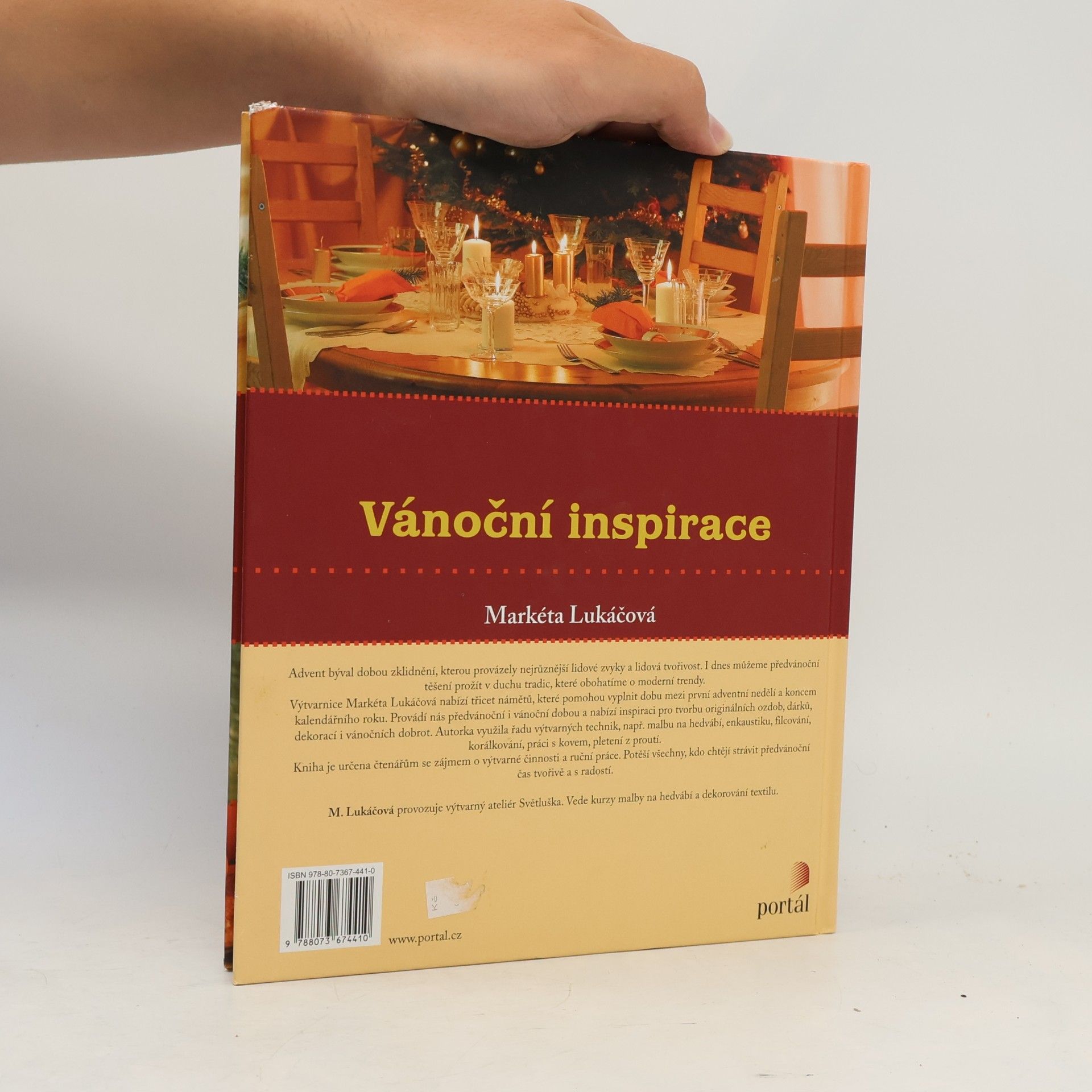 Markéta Lukáčová Vánoční inspirace