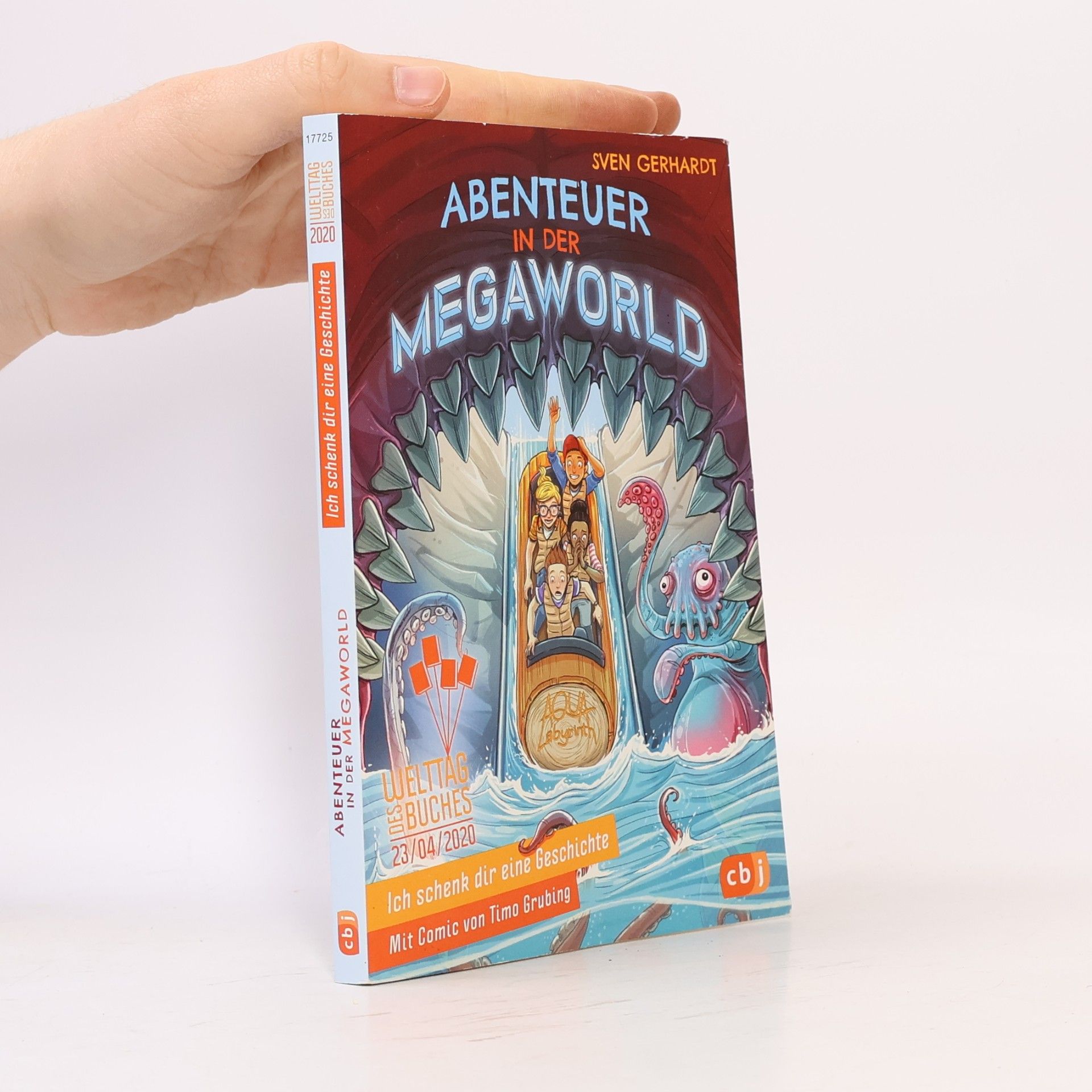 Sven Gerhardt Abenteuer in der Megaworld