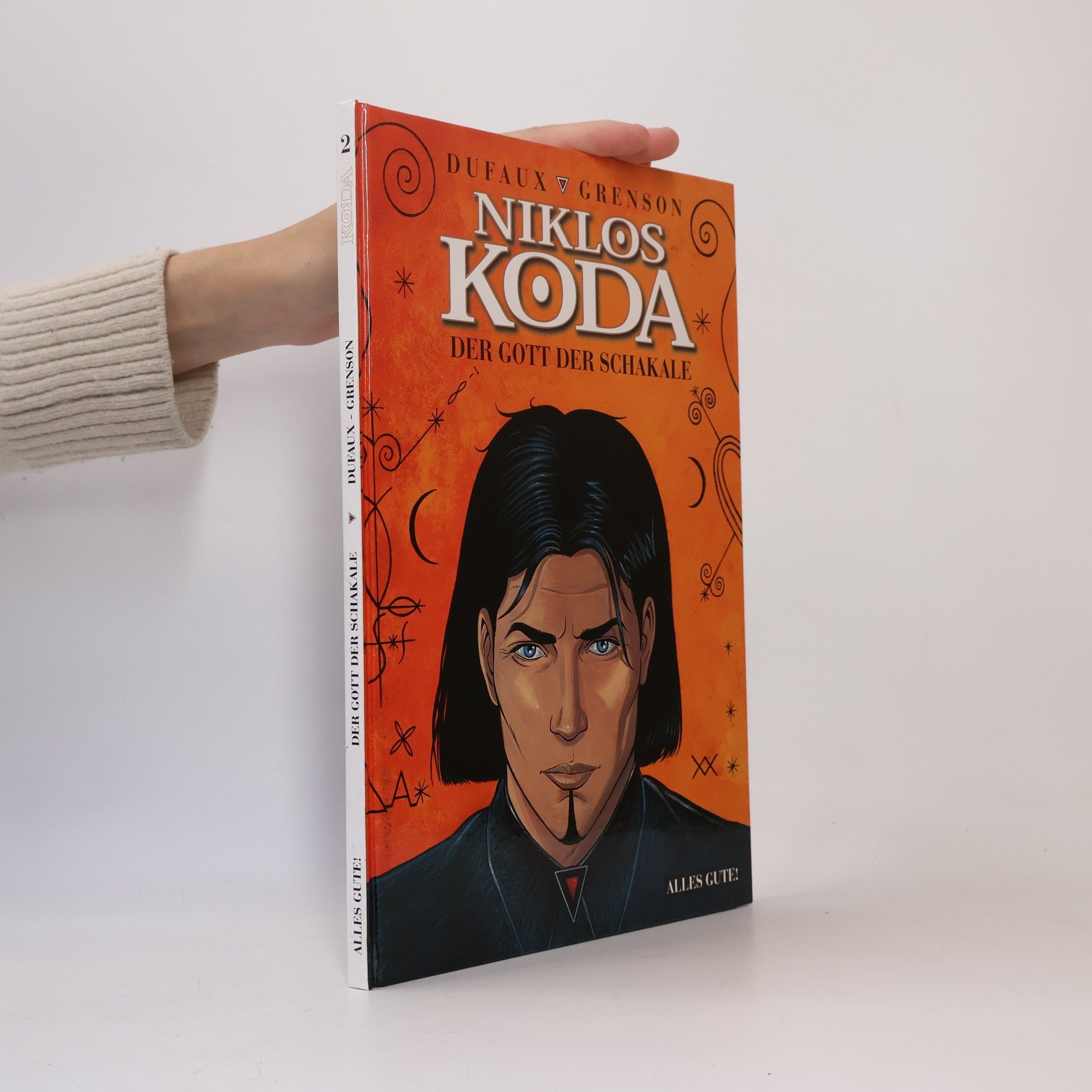 Jean Dufaux Niklos Koda 2