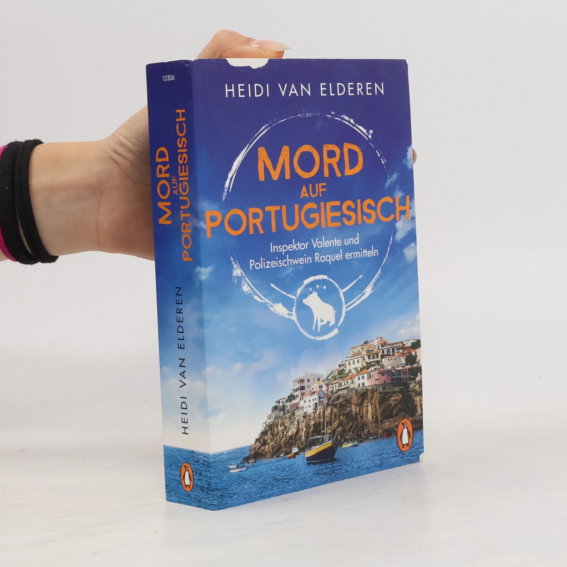 Heidi van Elderen Mord auf Portugiesisch