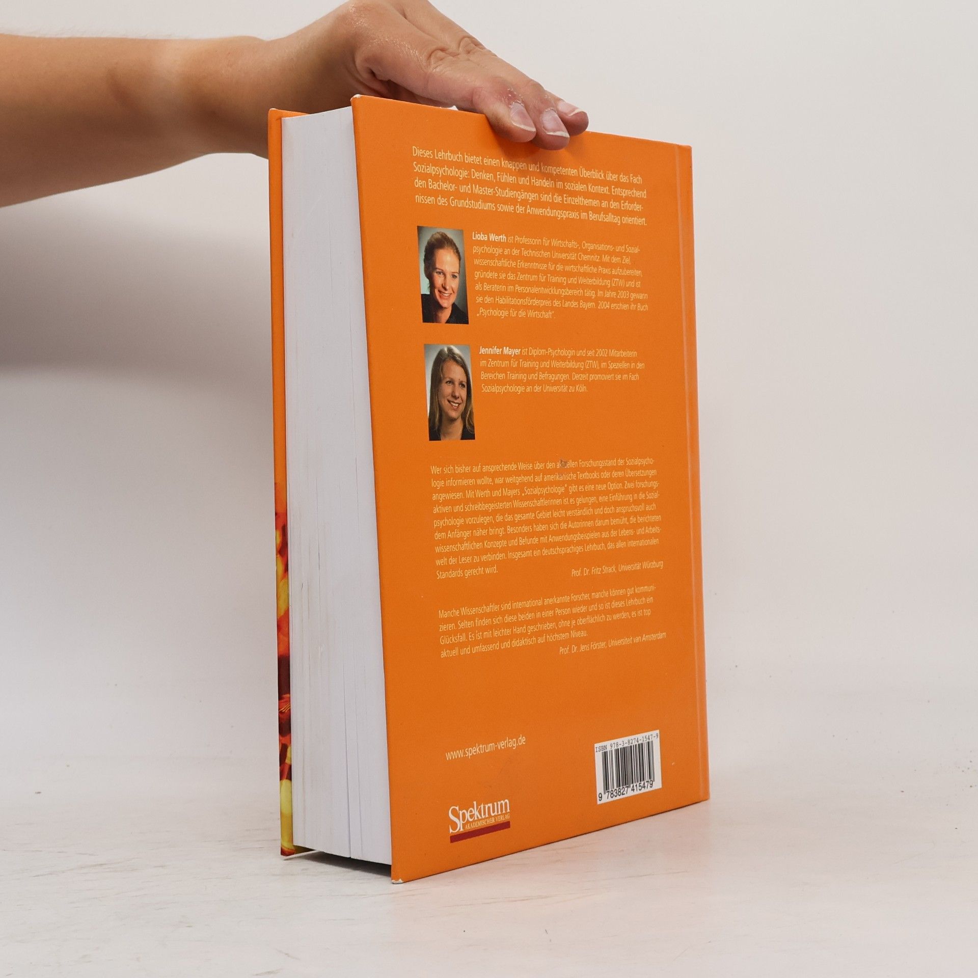 Lioba Werth Sozialpsychologie