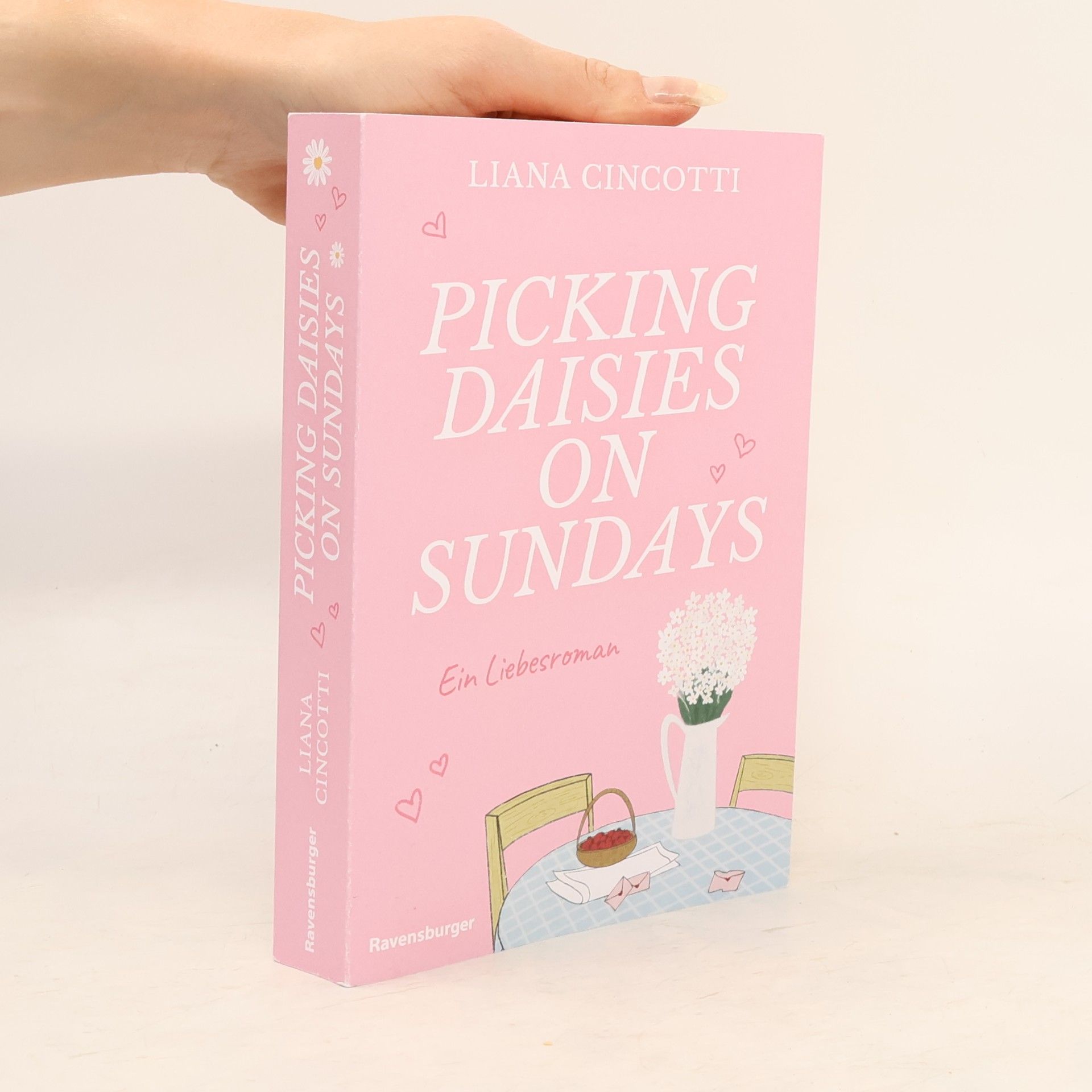 Liana Cincotti Picking Daisies on Sundays