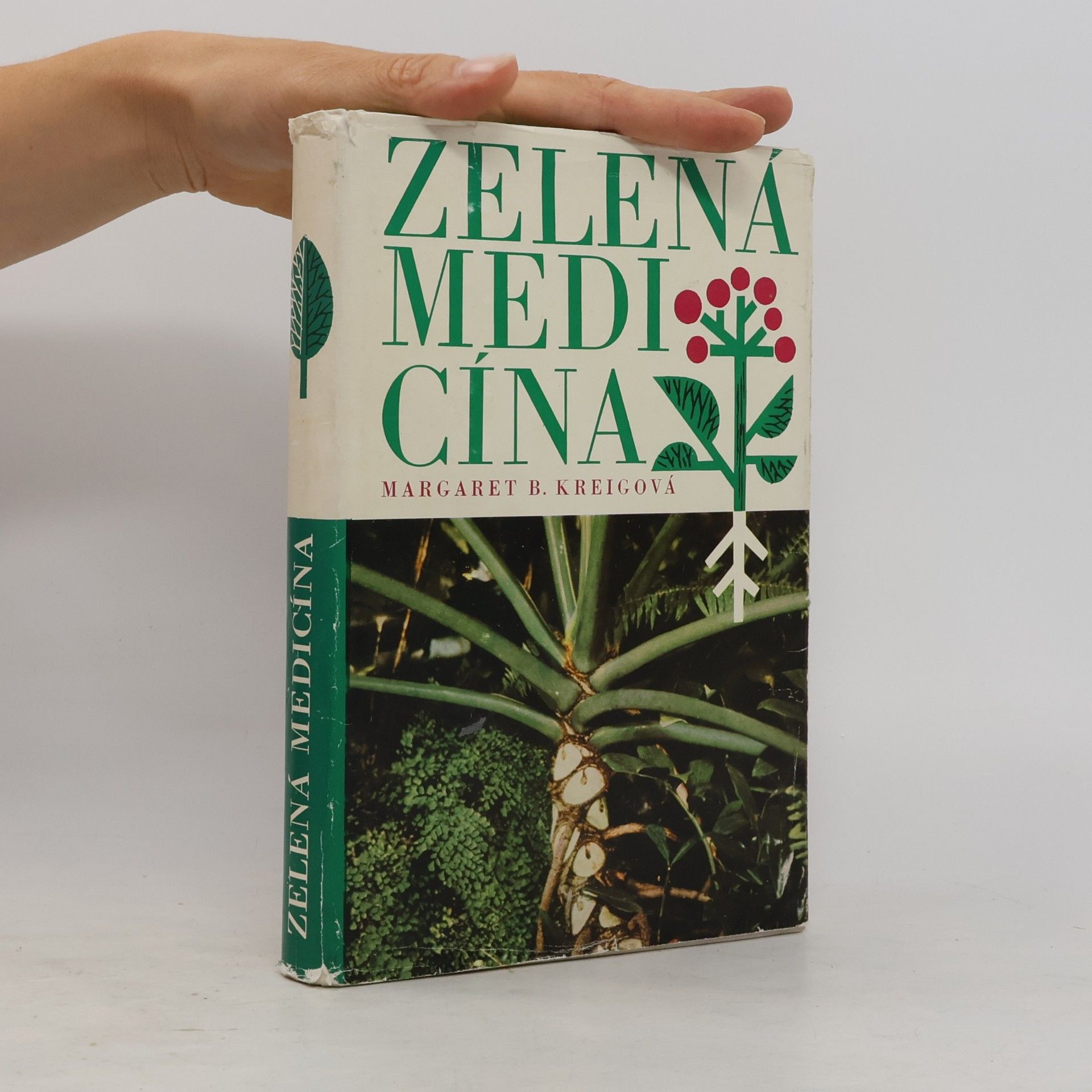 Antonín Jindra Zelená medicína