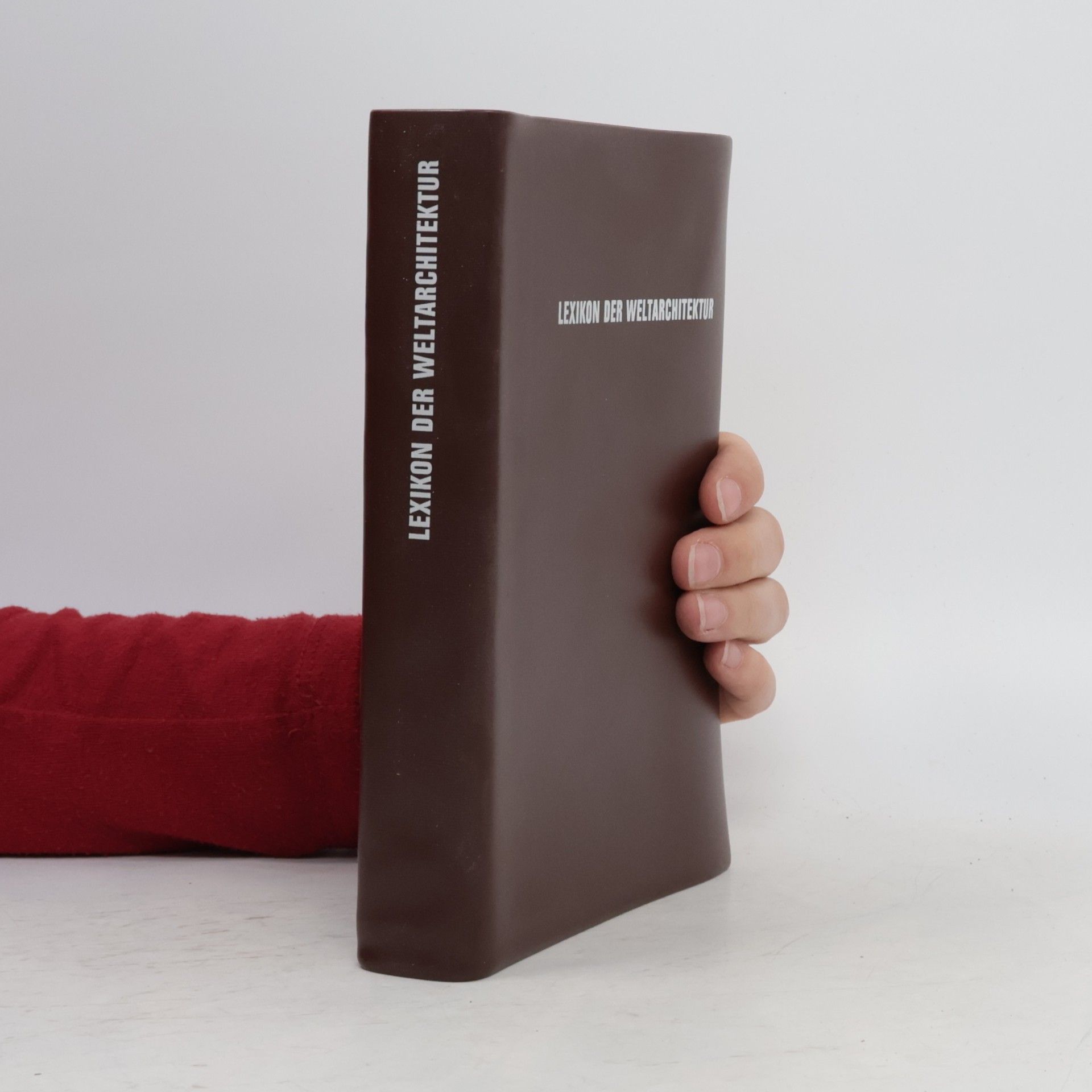 Autores varios Lexikon der Weltarchitektur