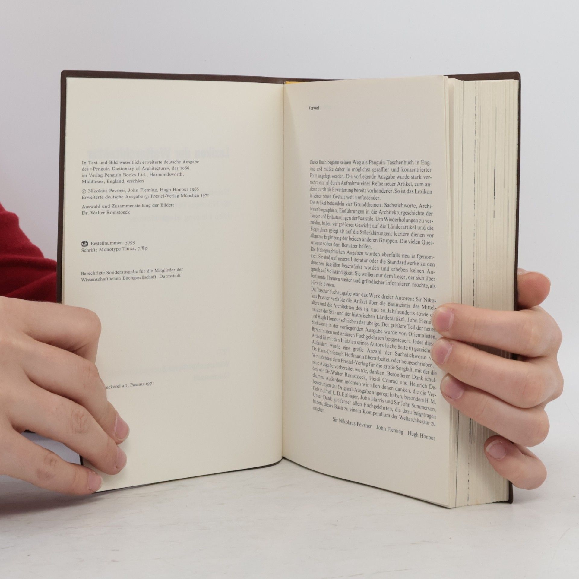 Autorenkollektiv Lexikon der Weltarchitektur