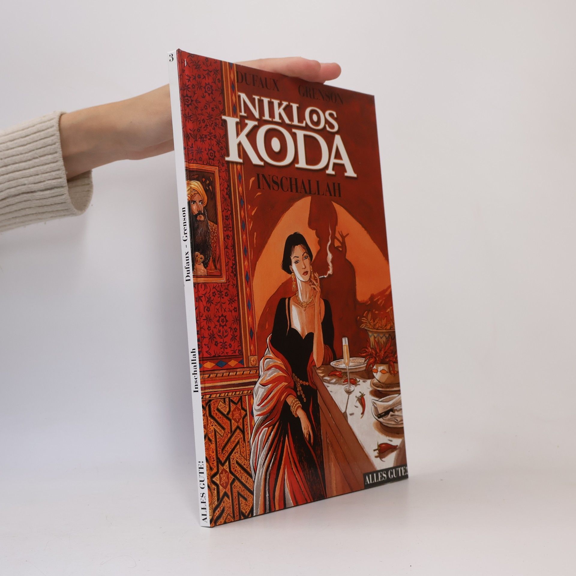 Jean Dufaux Niklos Koda 3