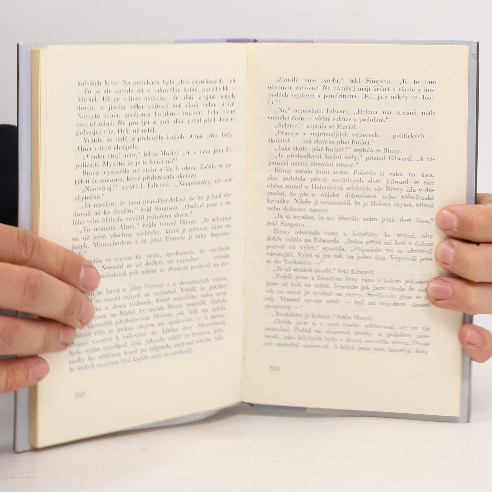 Beryl Bainbridge Podnikový výlet. V prodlouženém čase