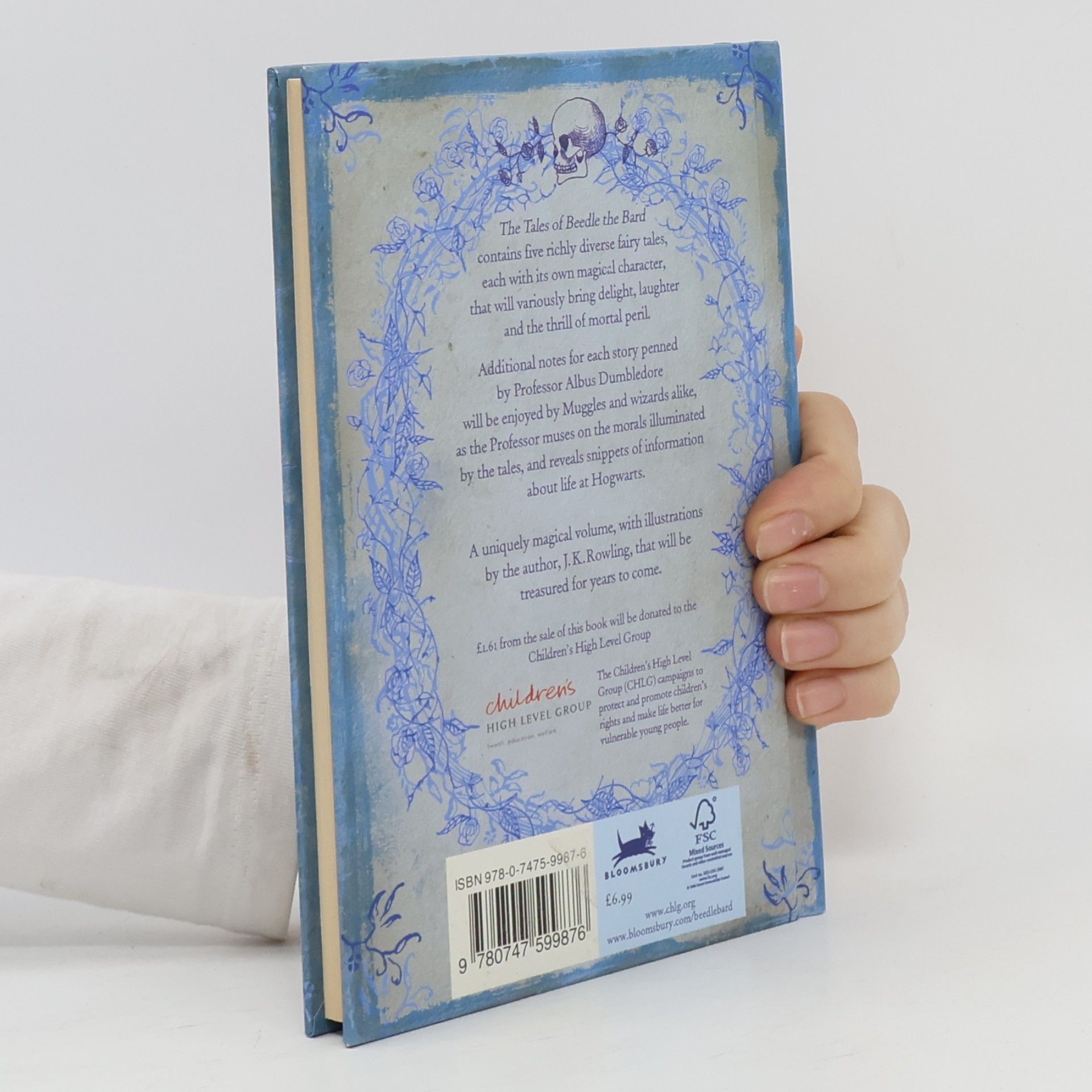 J. K. Rowling The Tales of Beedle the Bard