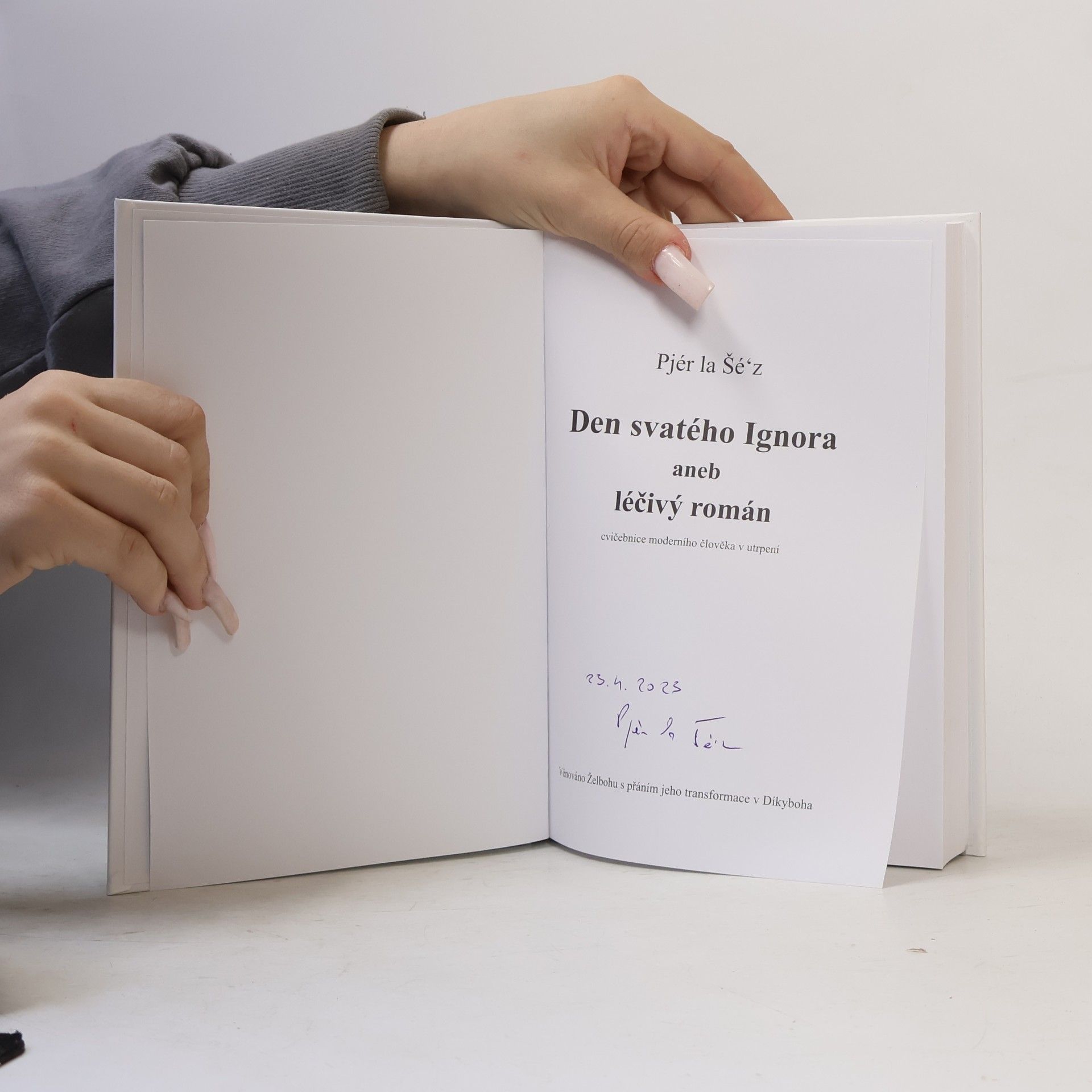 Pjér la Šéz Den svatého Ignora