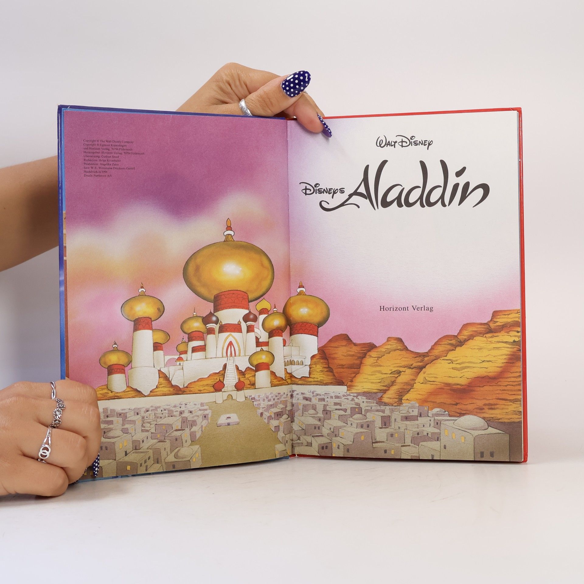 AA.VV. Aladdin