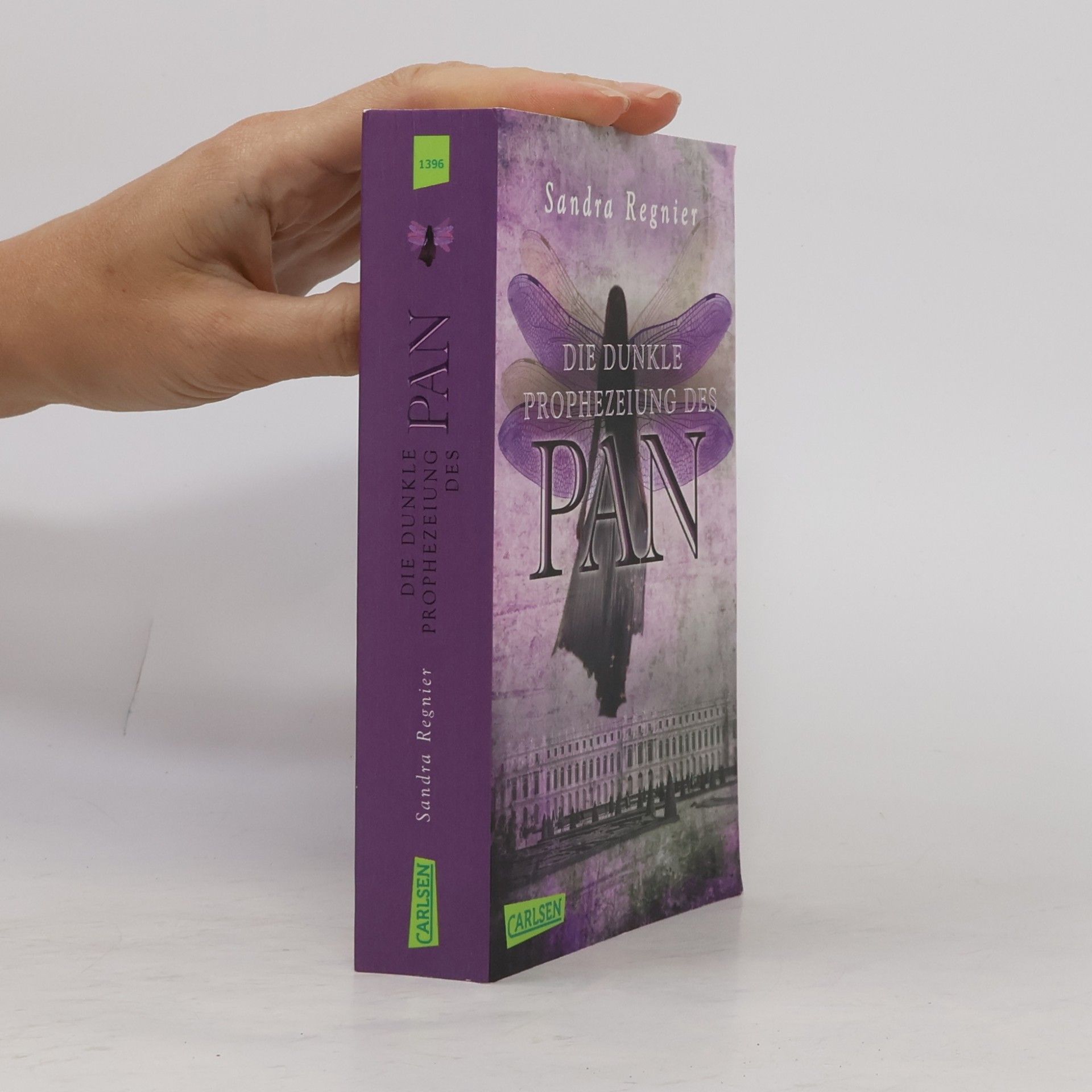 Sandra Regnier Die dunkle Prophezeiung des Pan