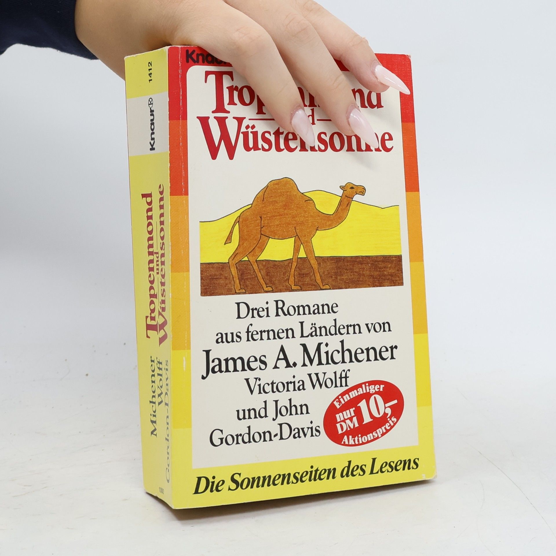 James Albert Michener Tropenmond und Wüstensonne
