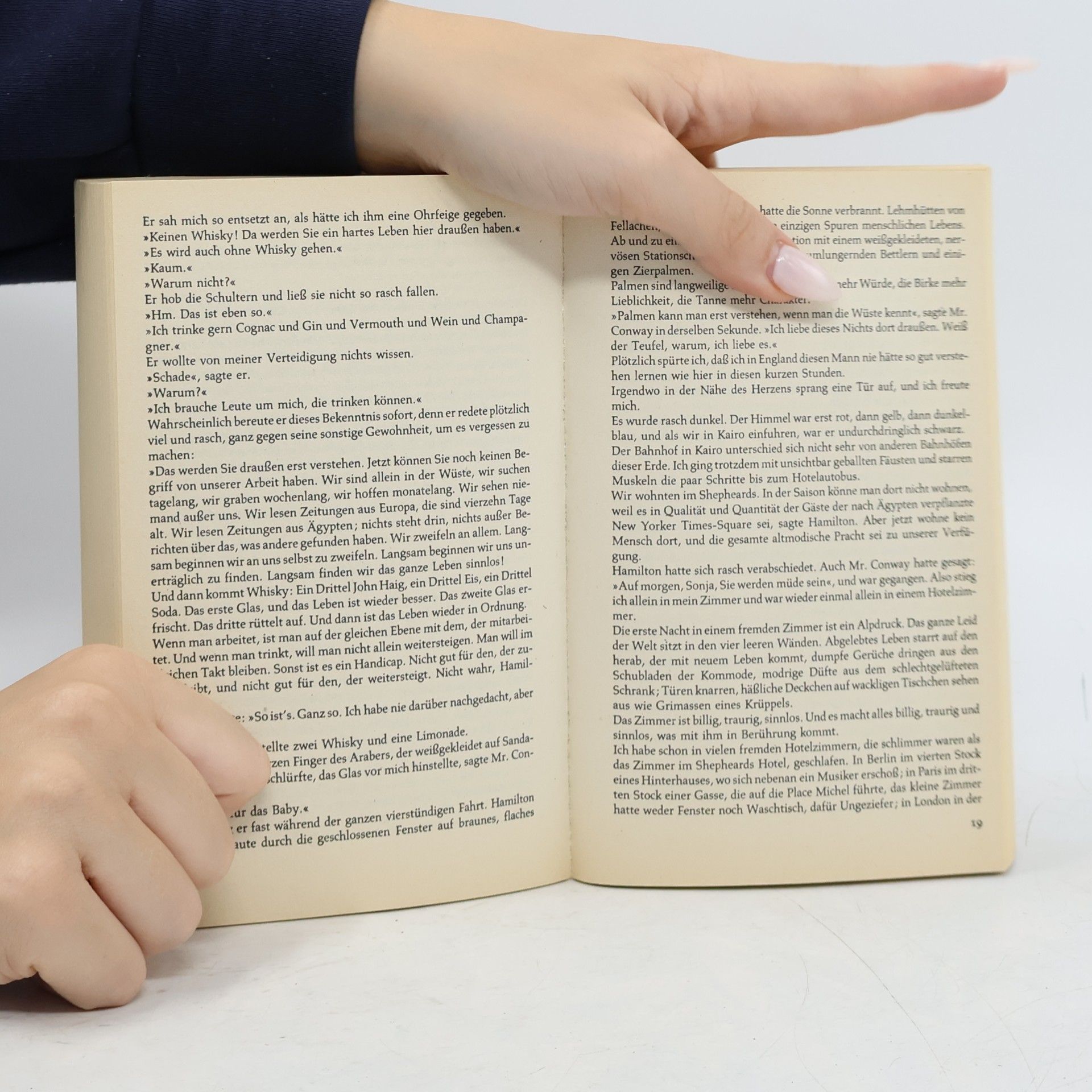 James Albert Michener Tropenmond und Wüstensonne