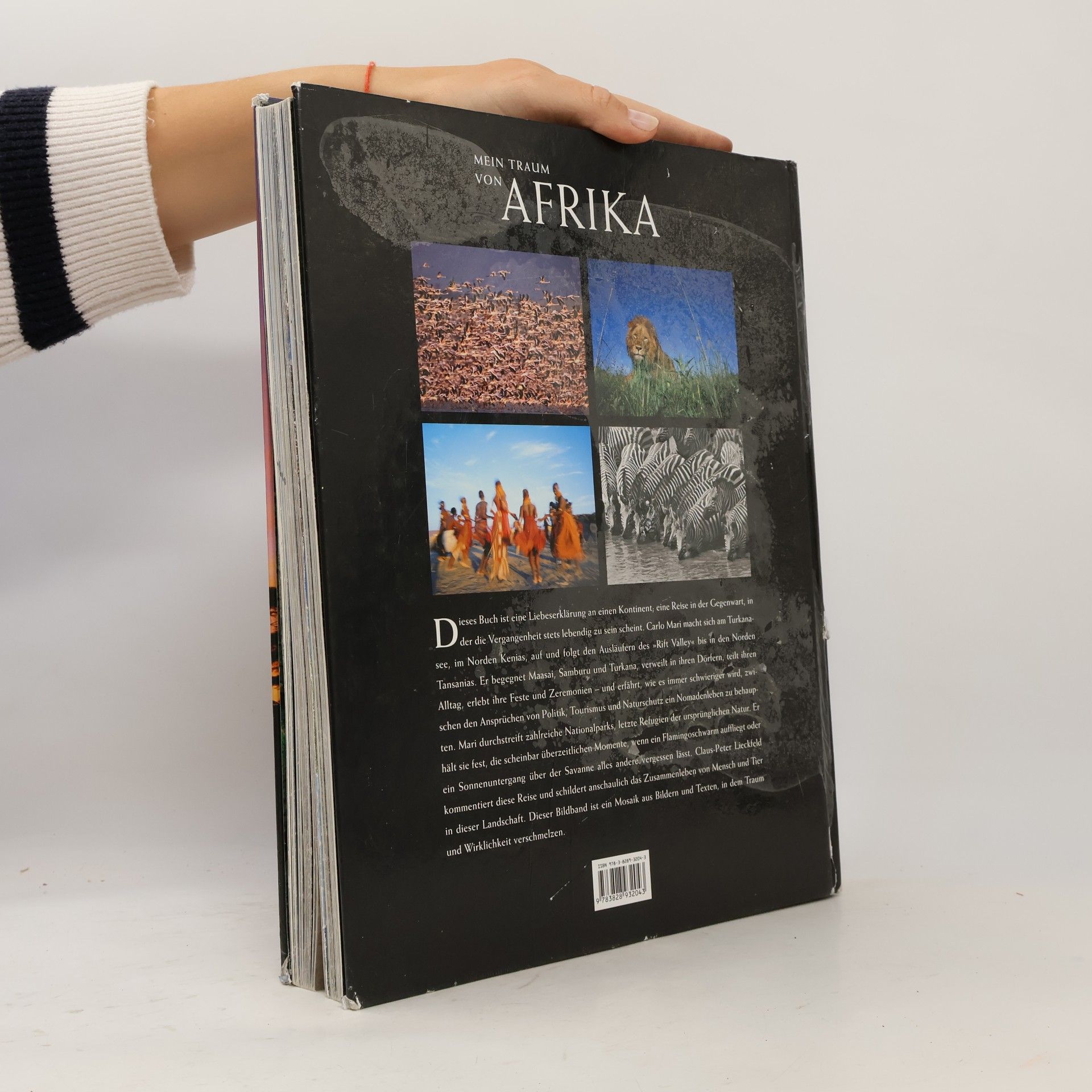 Carlo Mari Mein Traum von Afrika