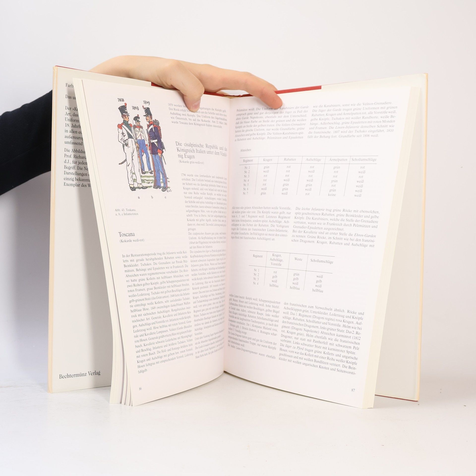 Richard Knötel Farbiges Handbuch der Uniformkunde 2