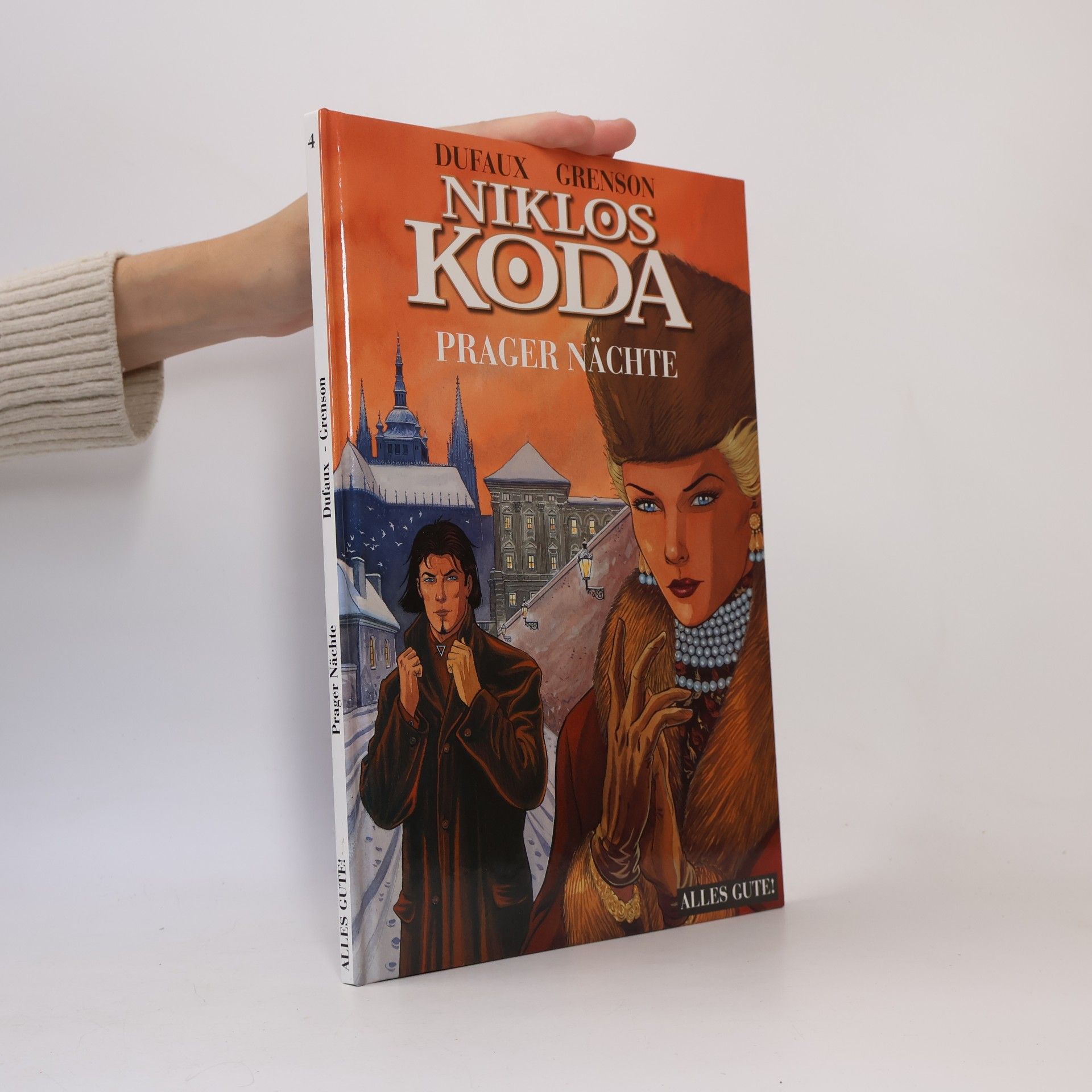 Olivier Grenson Niklos Koda Bd.4 : Prager Nächte