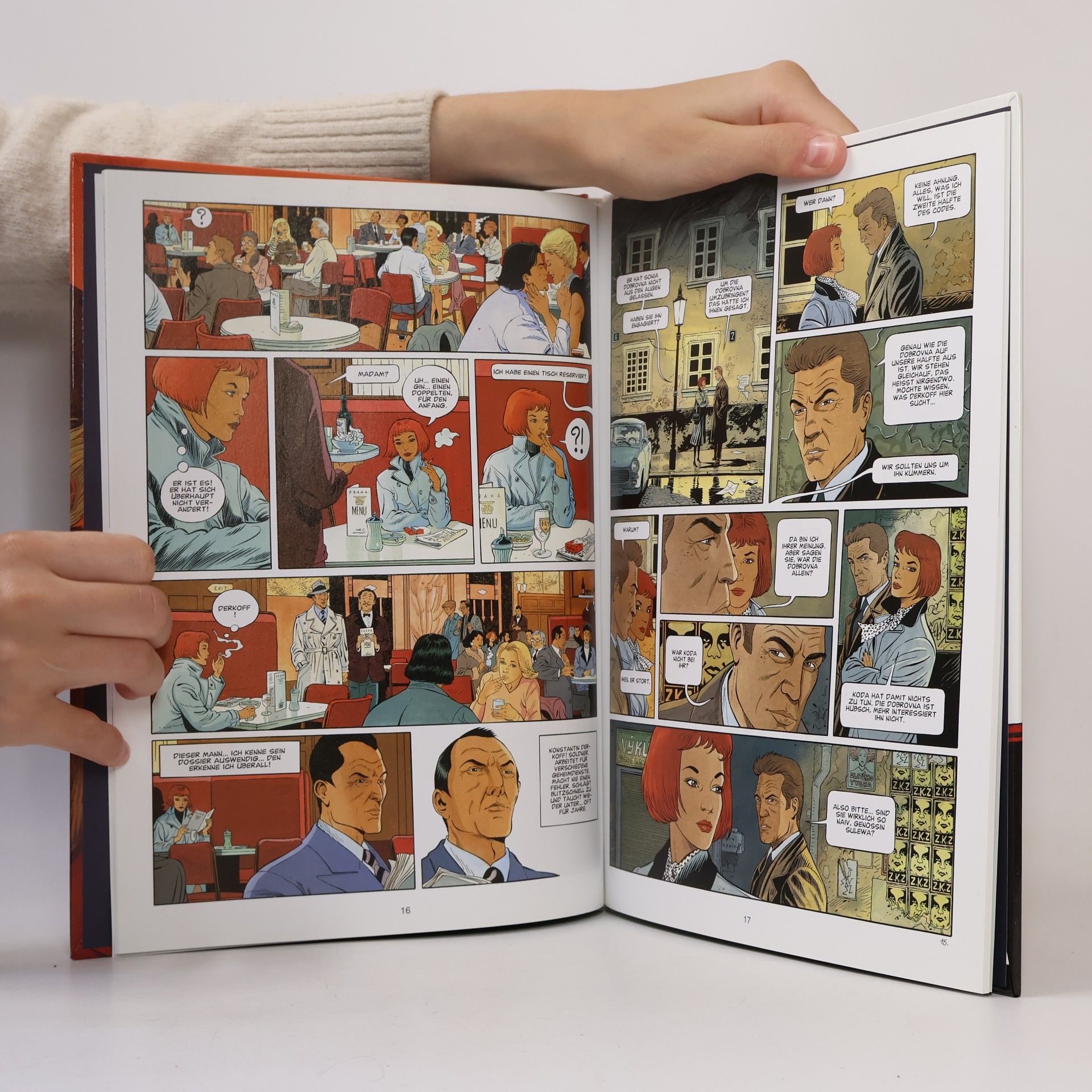 Jean Dufaux Niklos Koda Bd.4 : Prager Nächte