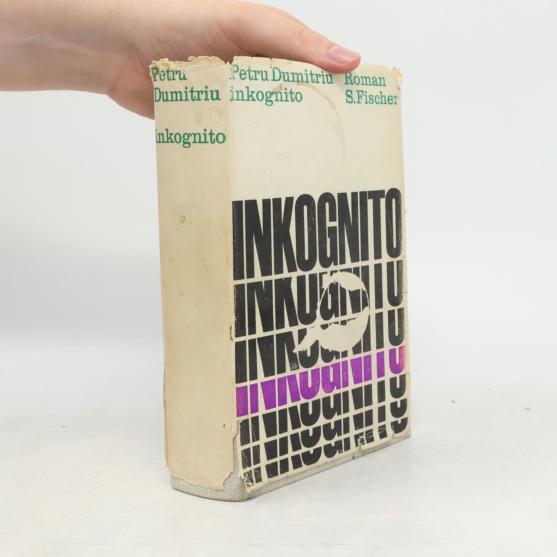 Petru Dumitriu Inkognito
