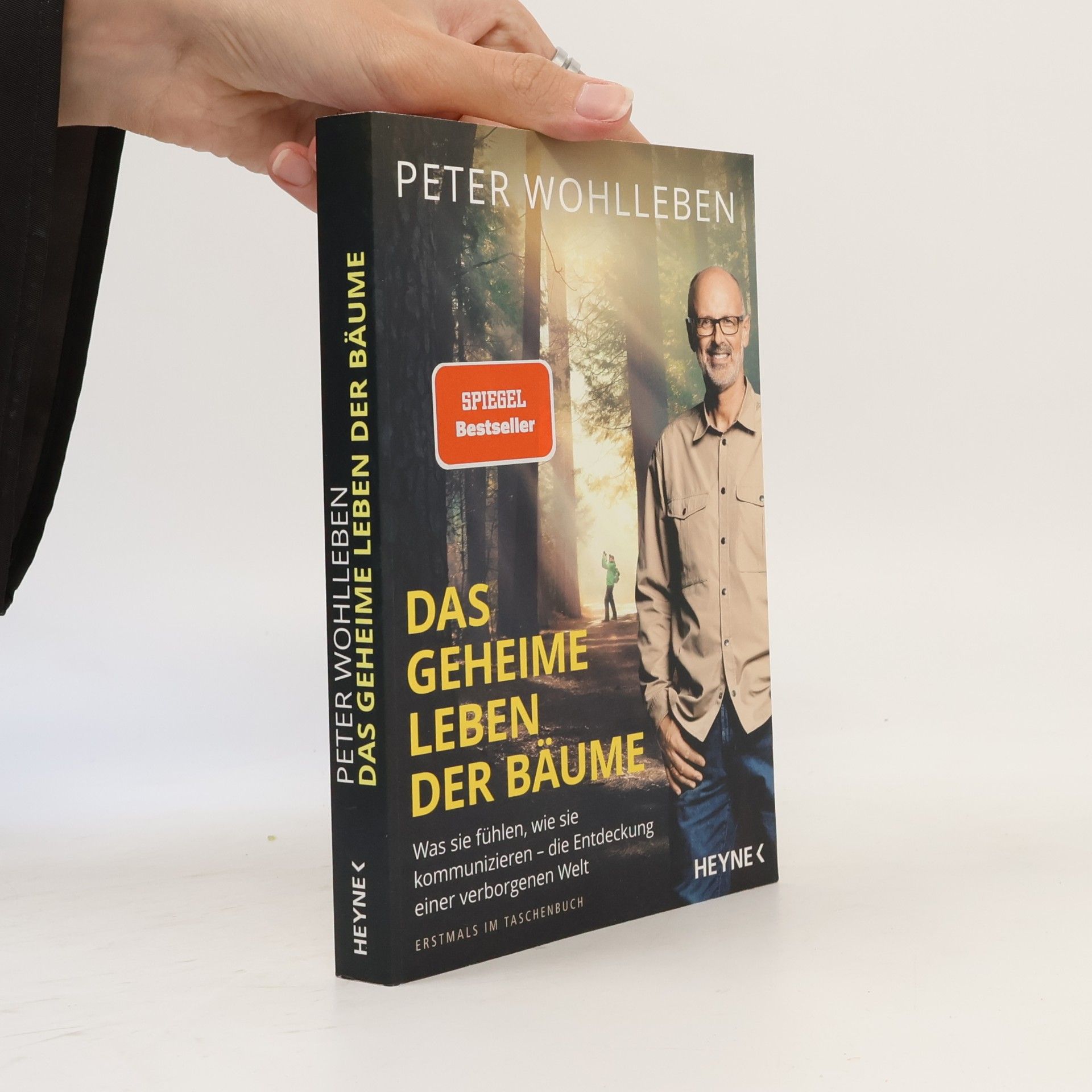 Peter Wohlleben Das geheime Leben der Bäume