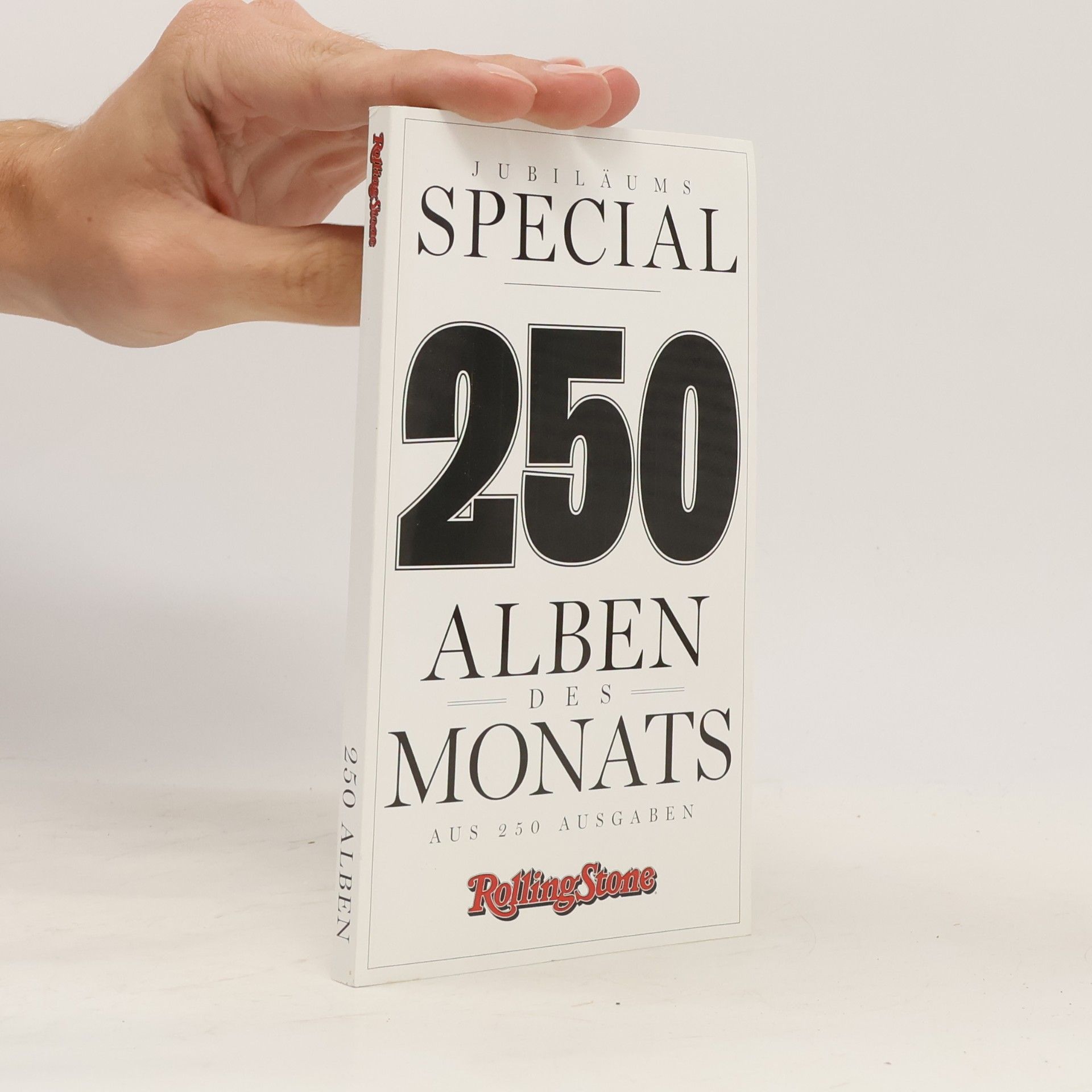 Auteurscollectief Jubiläums Special – 250 Alben des Monats