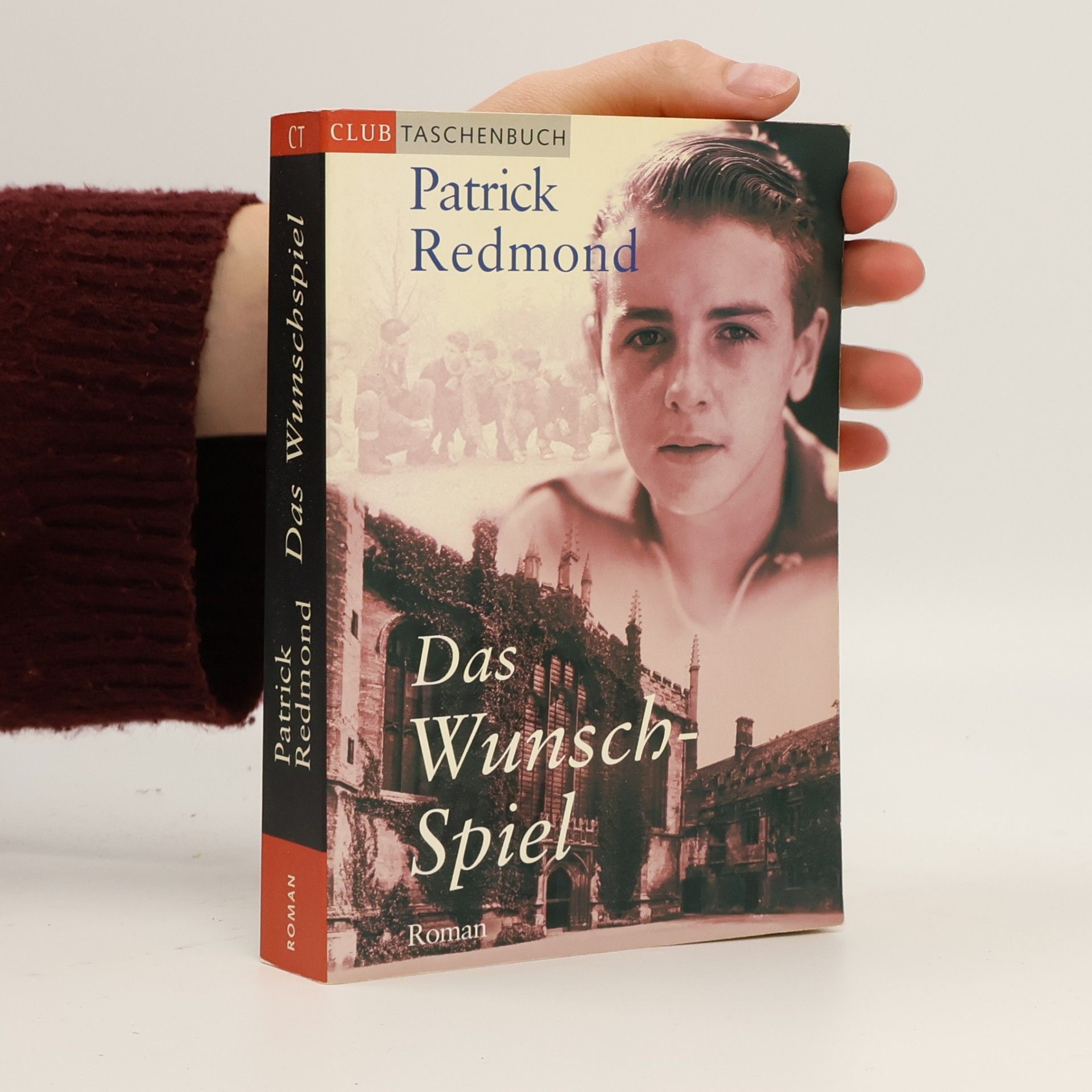 Patrick Redmond Das Wunschspiel