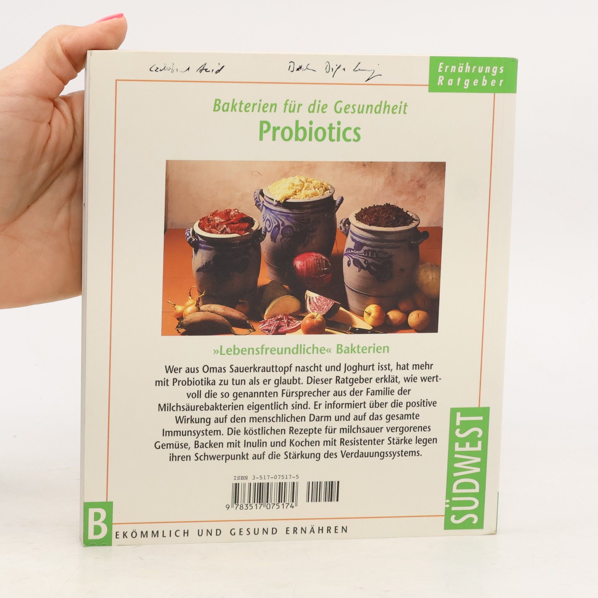Maria-Elisabeth Lange Probiotics