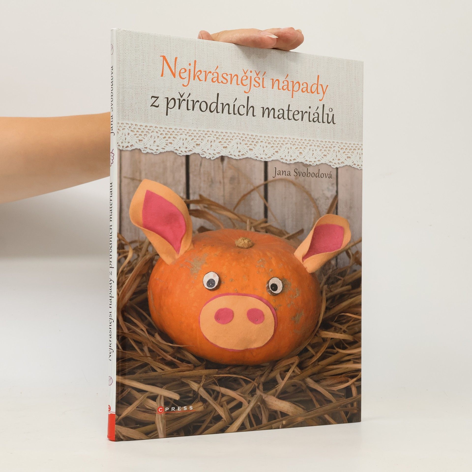 Jana Svodobová Nejkrásnější nápady z přírodních materiálů