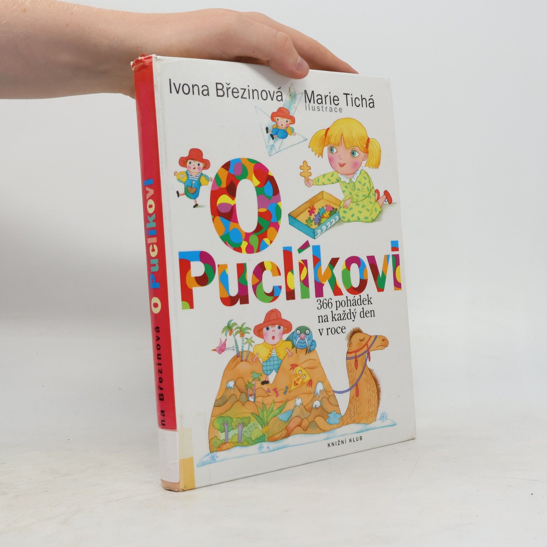Ivona Březinová O Puclíkovi. 366 pohádek na každý den v roce