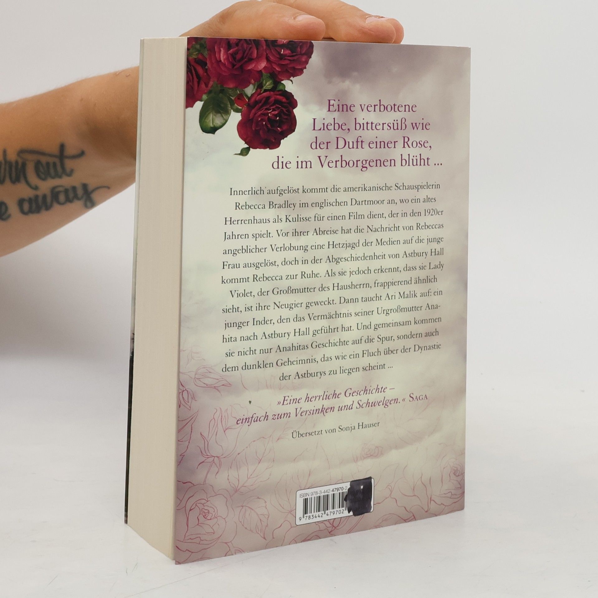 Lucinda Riley Die Mitternachtsrose