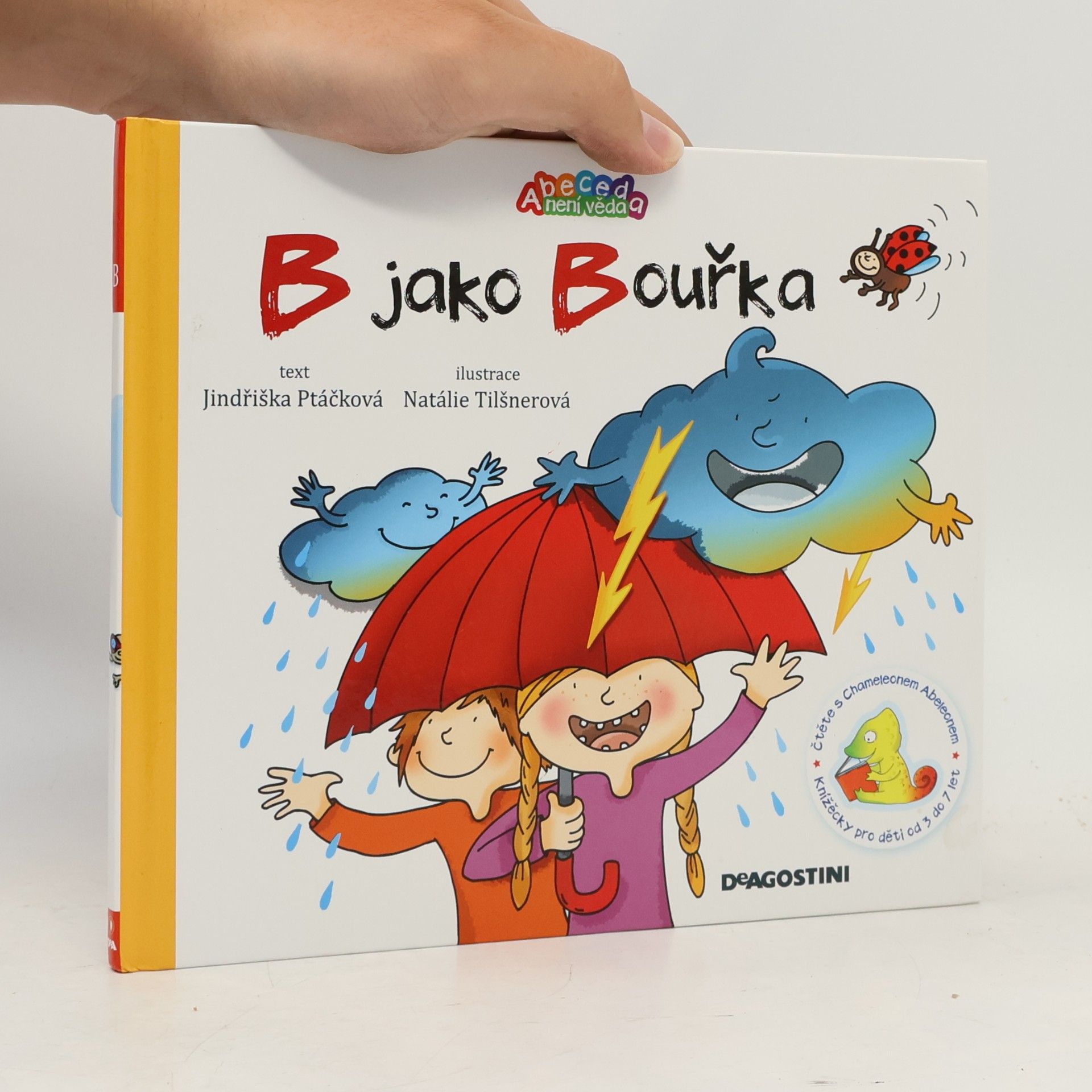 Jindřiška Ptáčková B jako Bouřka