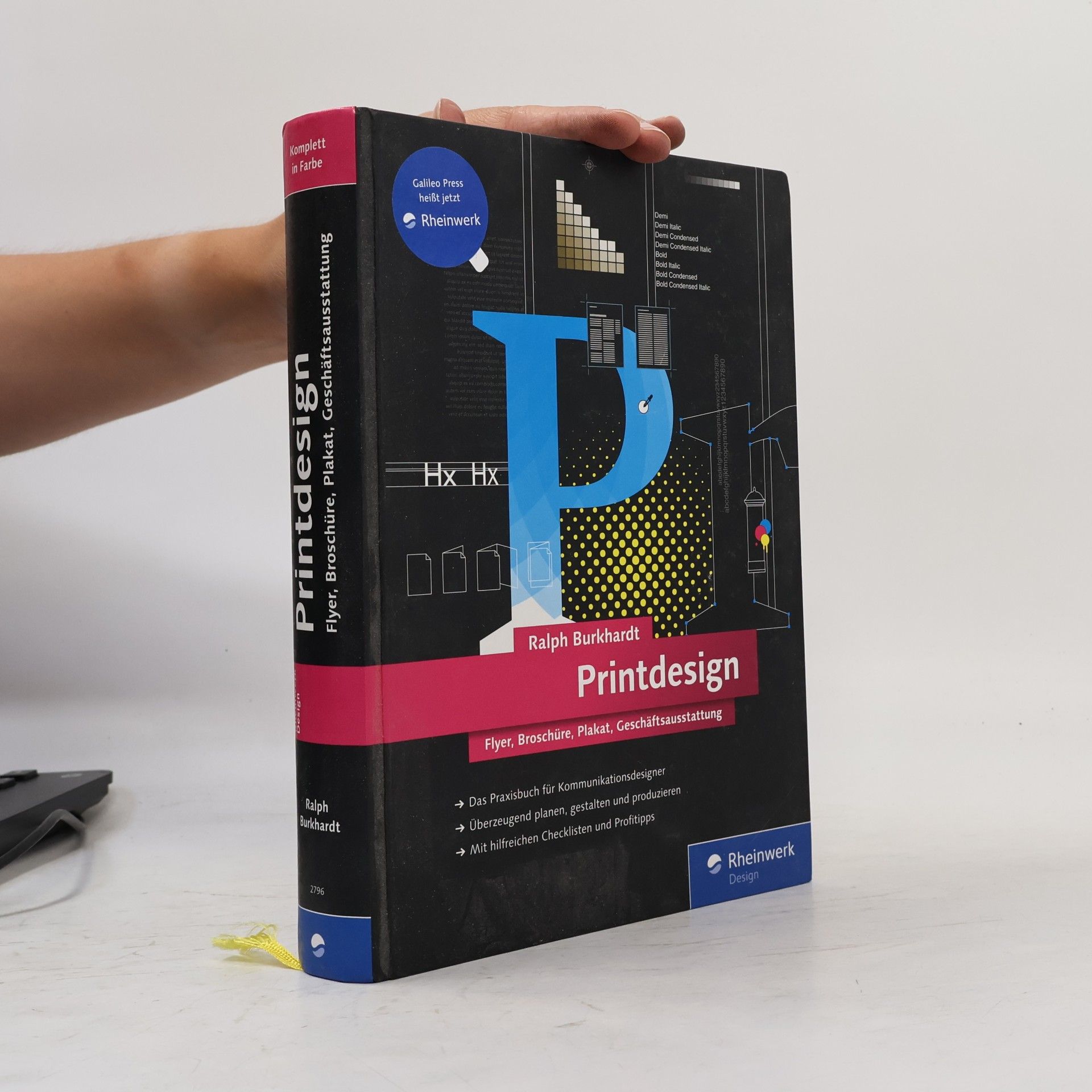 Ralph Burkhardt Printdesign